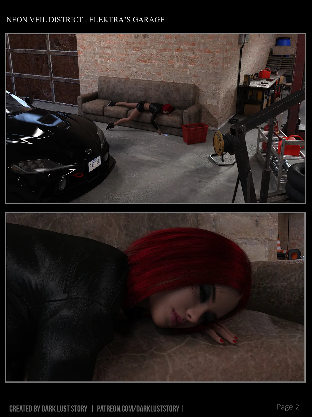 Neon Blood - Episode 1 Blackout image number 2
