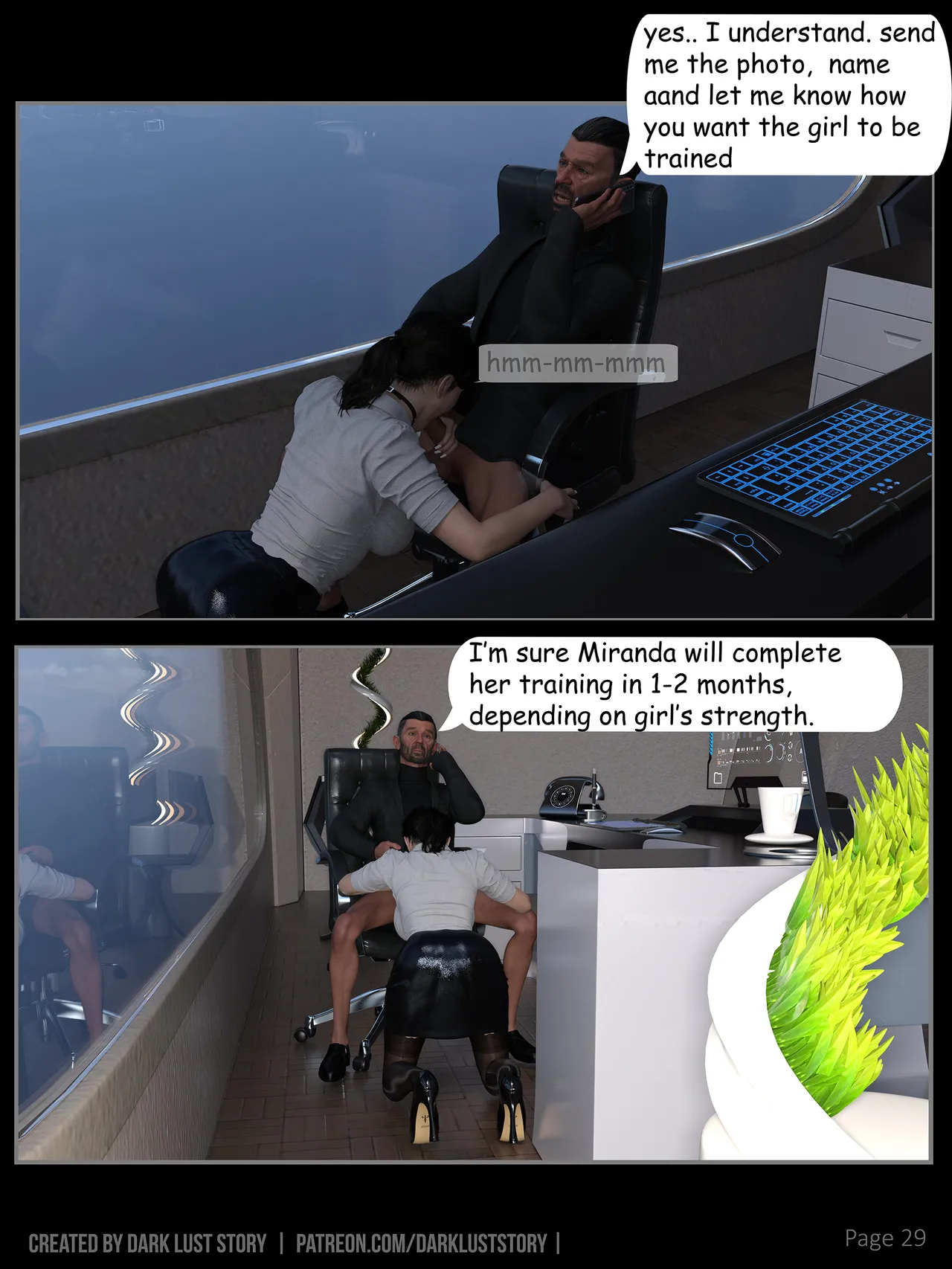 Neon Blood - Episode 1 Blackout image number 29