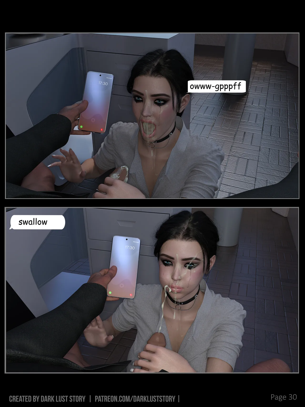 Neon Blood - Episode 1 Blackout image number 30