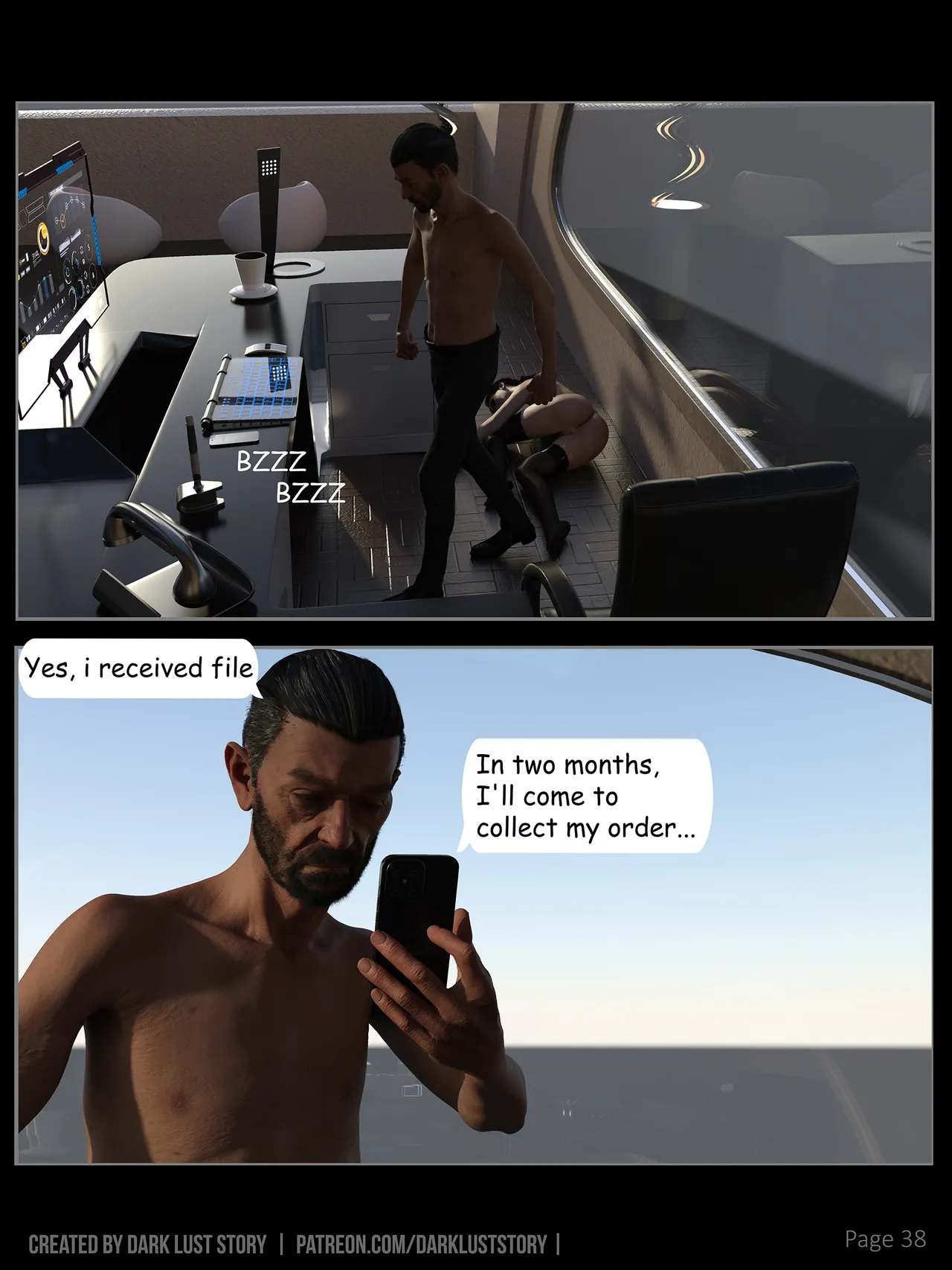 Neon Blood - Episode 1 Blackout image number 38