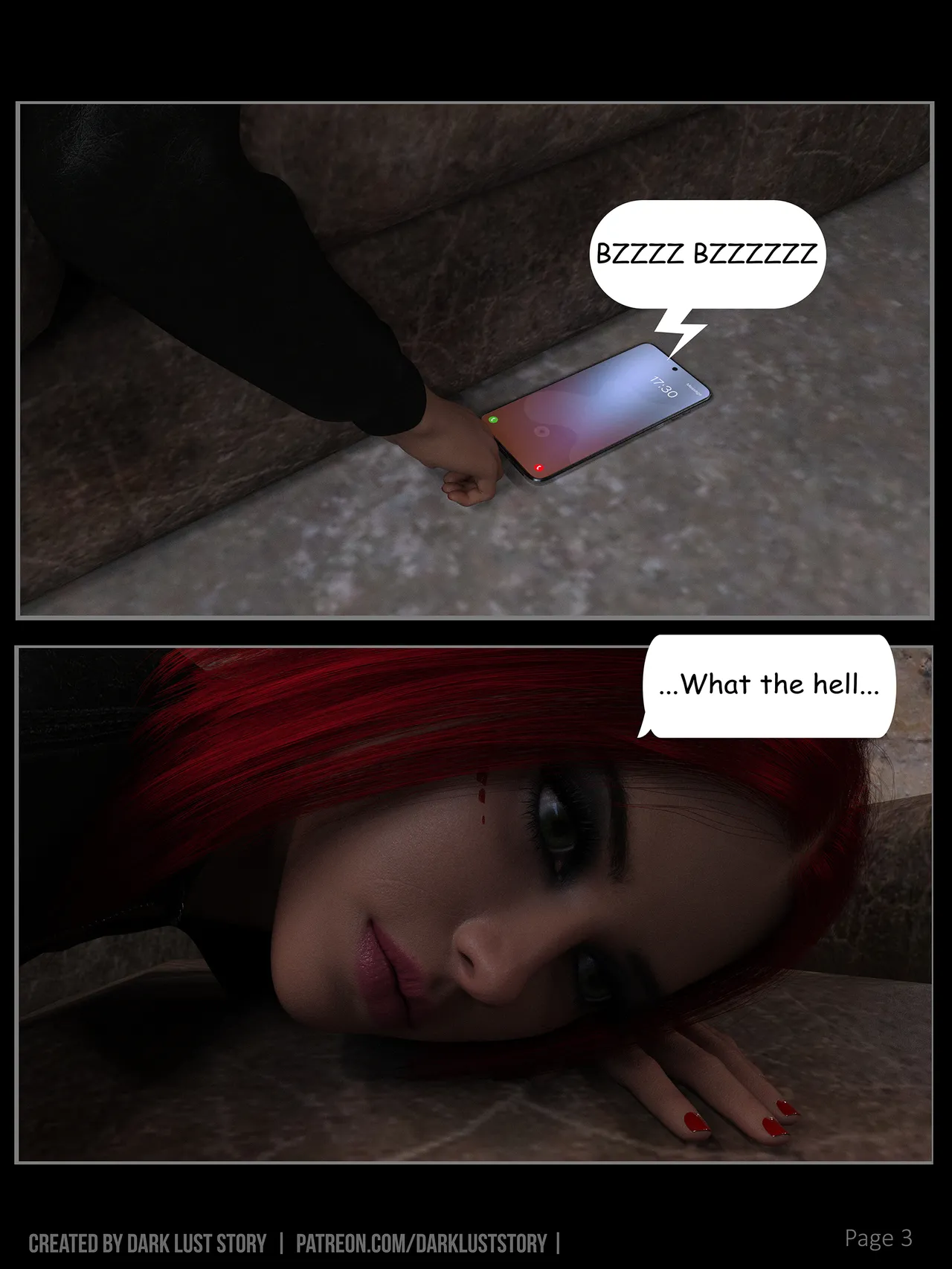 Neon Blood - Episode 1 Blackout image number 3