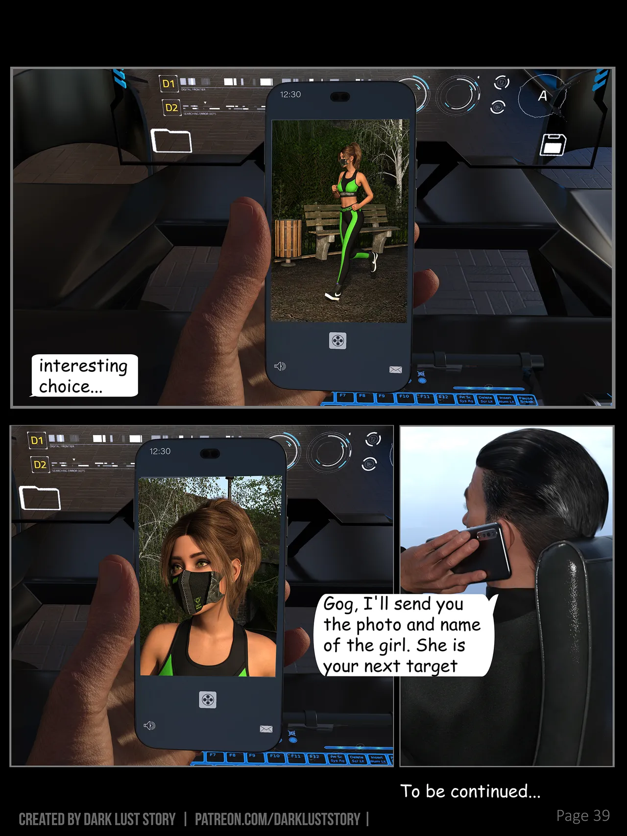 Neon Blood - Episode 1 Blackout image number 39