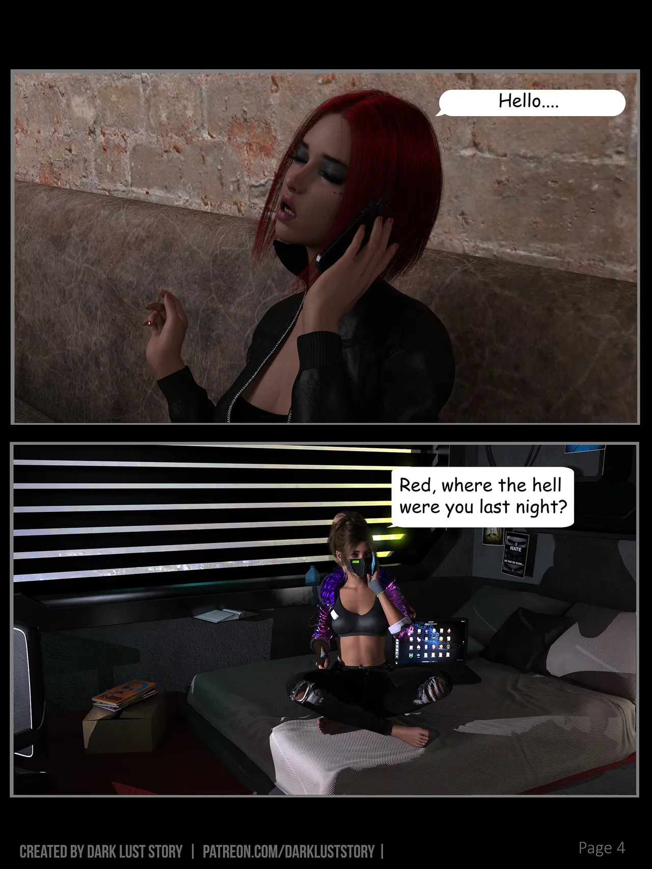 Neon Blood - Episode 1 Blackout image number 4