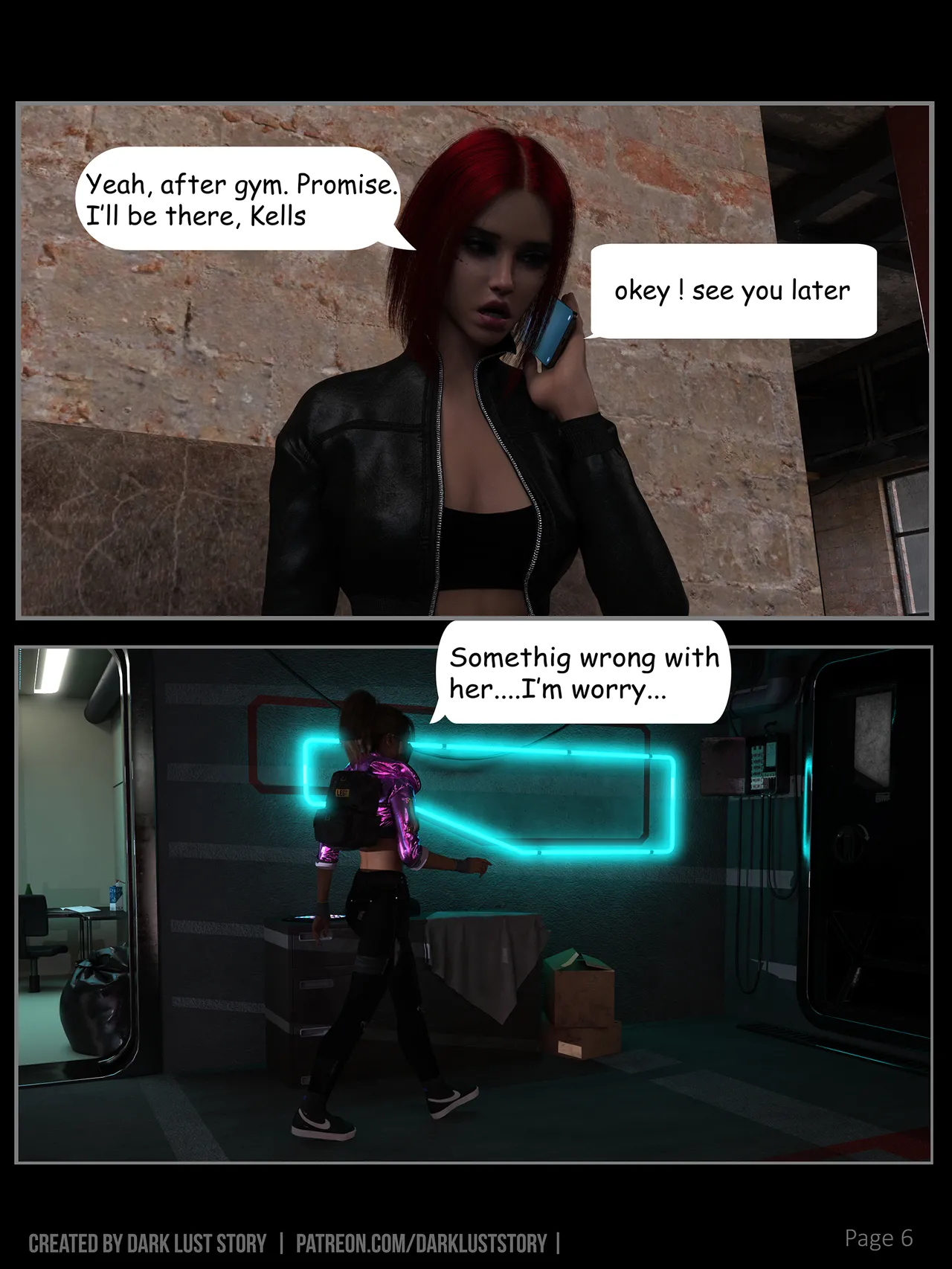 Neon Blood - Episode 1 Blackout image number 6