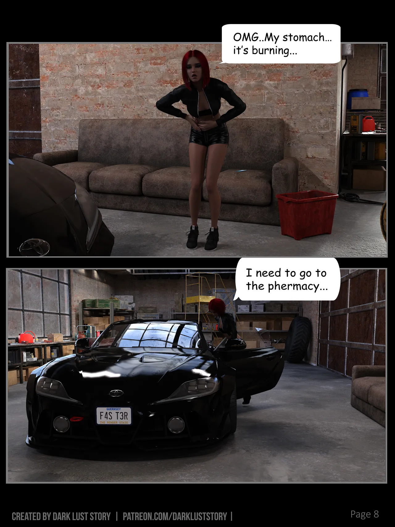 Neon Blood - Episode 1 Blackout image number 8