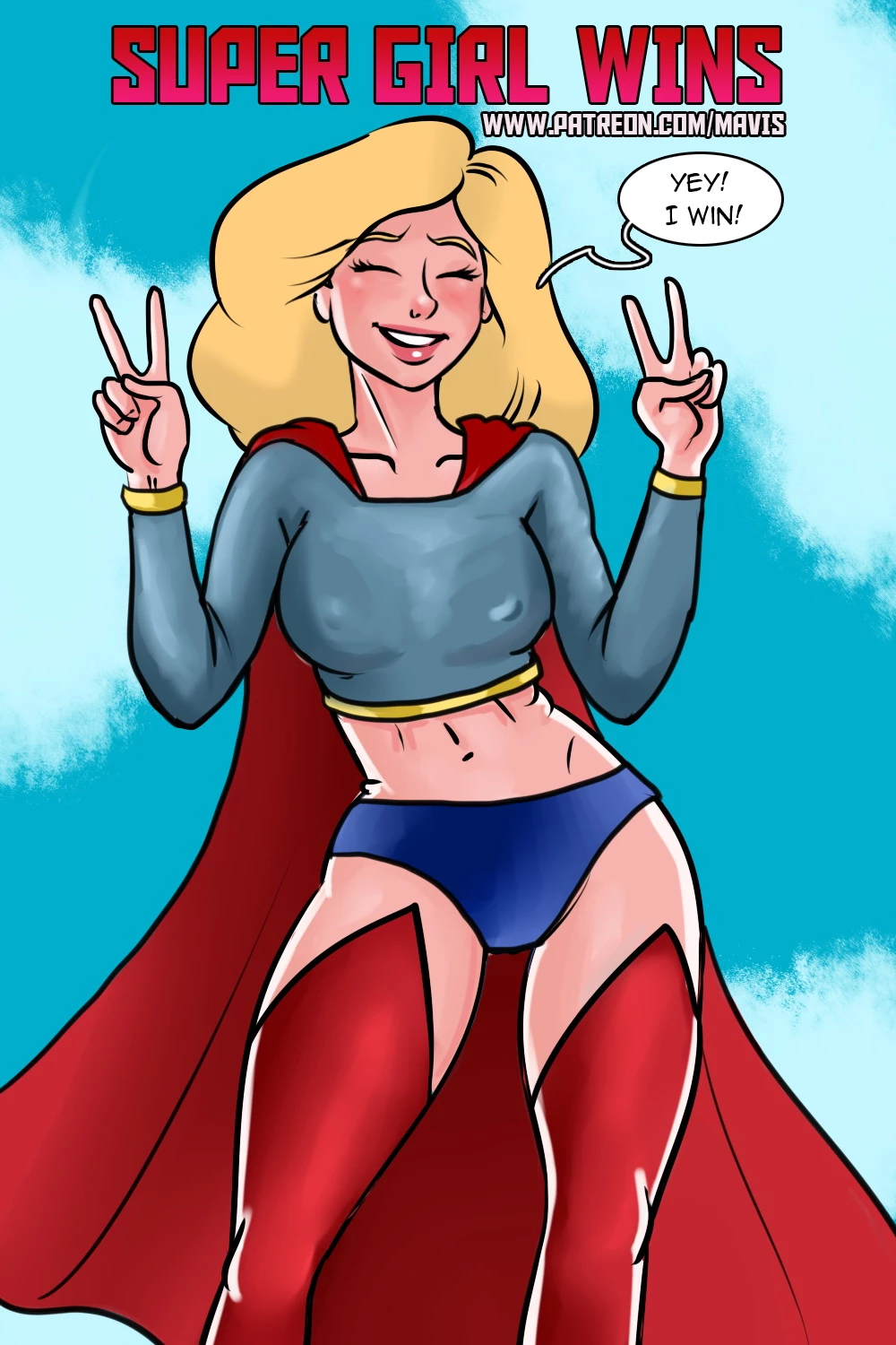 Battle of Supes: Supergirl vs Captain Marvel image number 14
