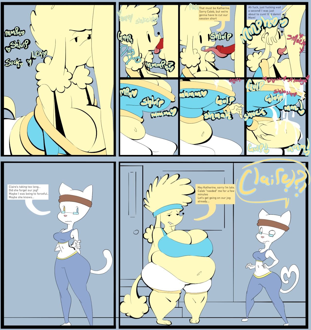 Claires Sex Life image number 30