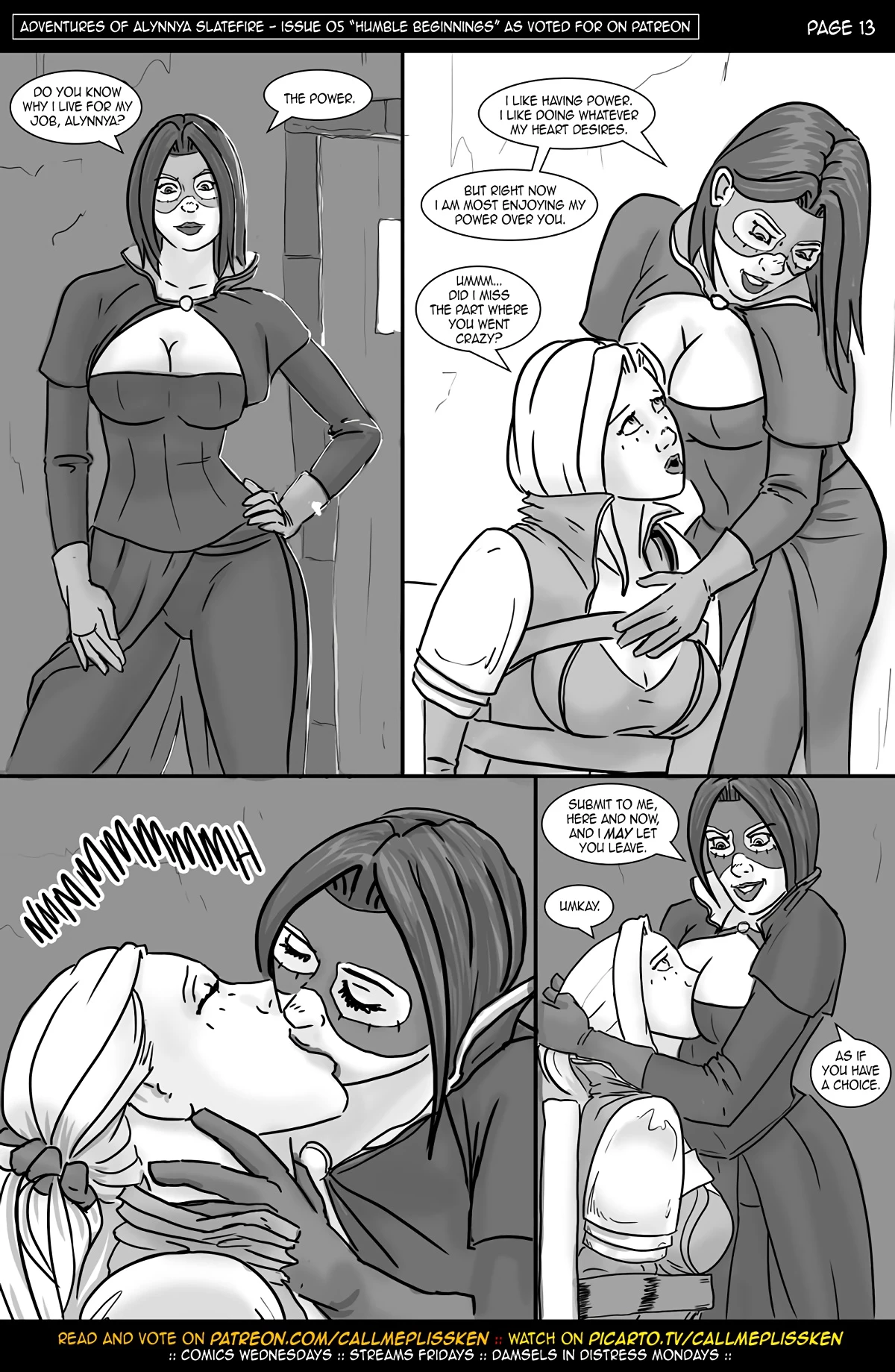 Adventures of Alynnya Slatefire Issue 5 - Humble Beginnings image number 12