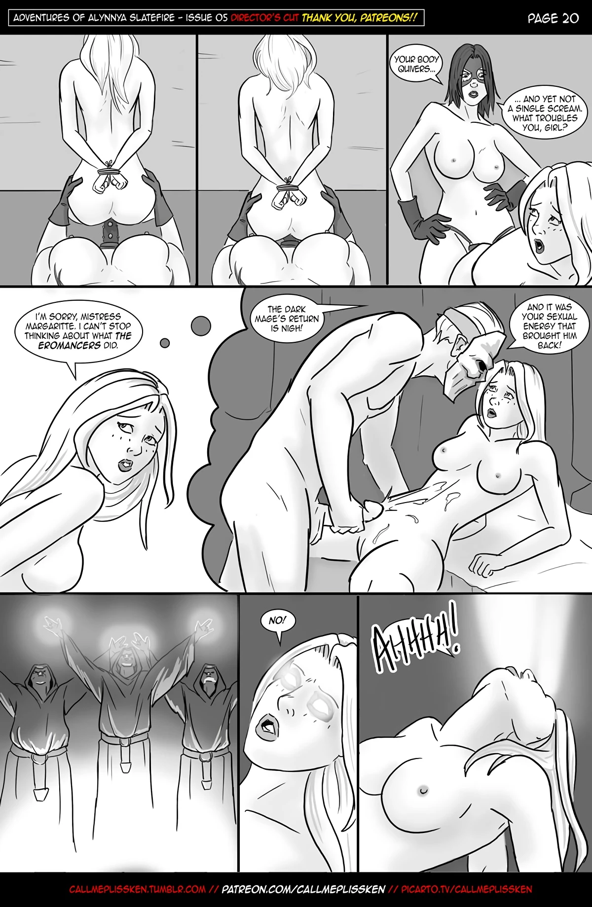 Adventures of Alynnya Slatefire Issue 5 - Humble Beginnings image number 18