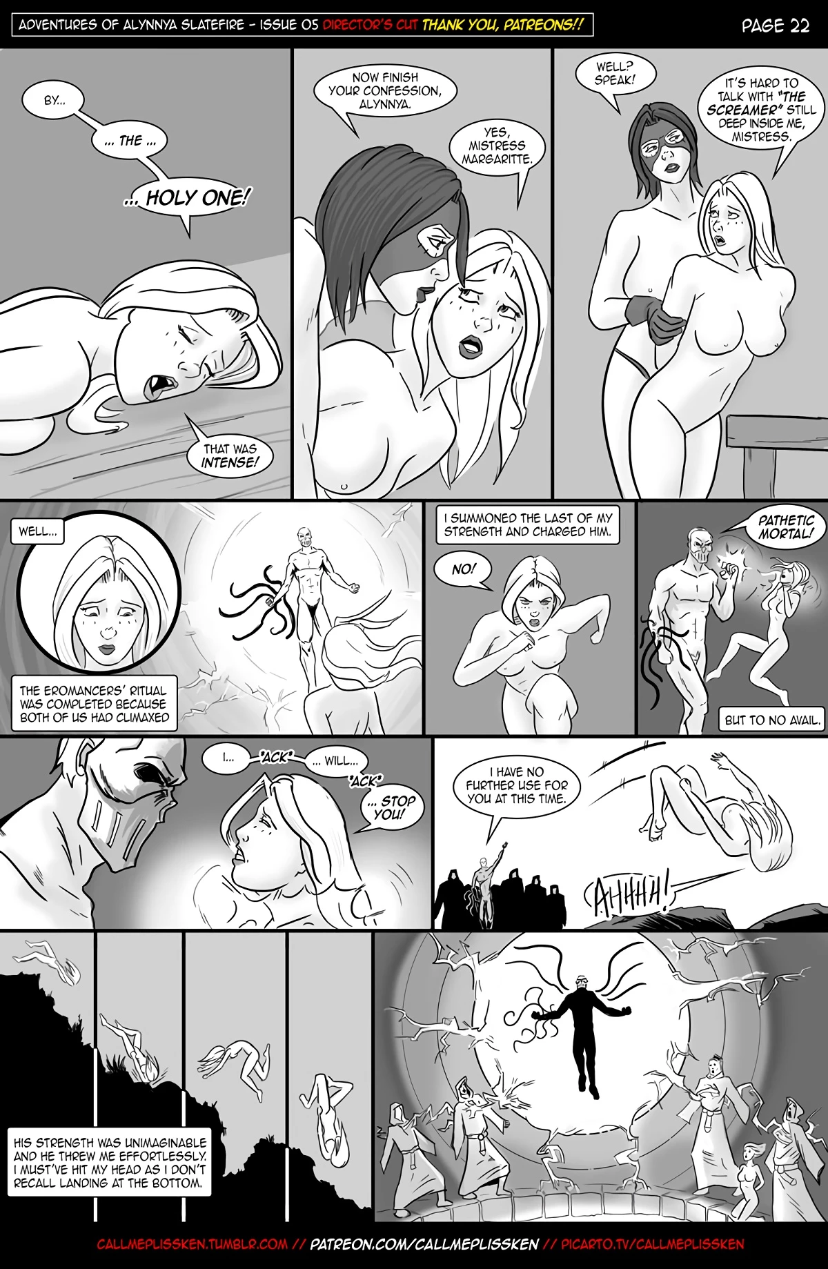 Adventures of Alynnya Slatefire Issue 5 - Humble Beginnings image number 20
