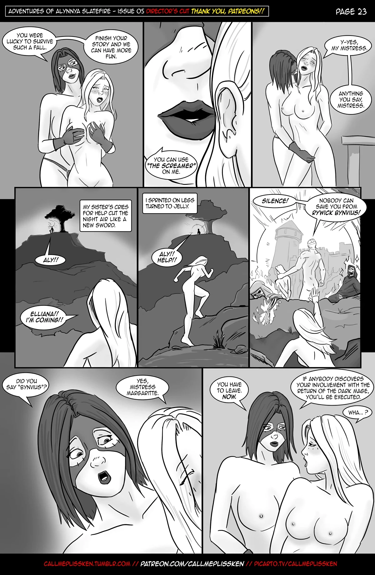 Adventures of Alynnya Slatefire Issue 5 - Humble Beginnings image number 21