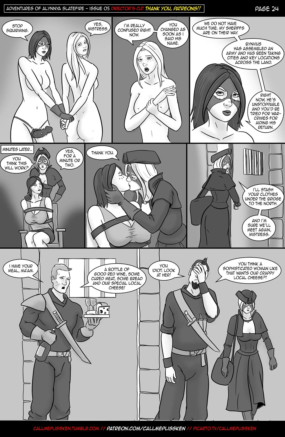 Adventures of Alynnya Slatefire Issue 5 - Humble Beginnings image number 22
