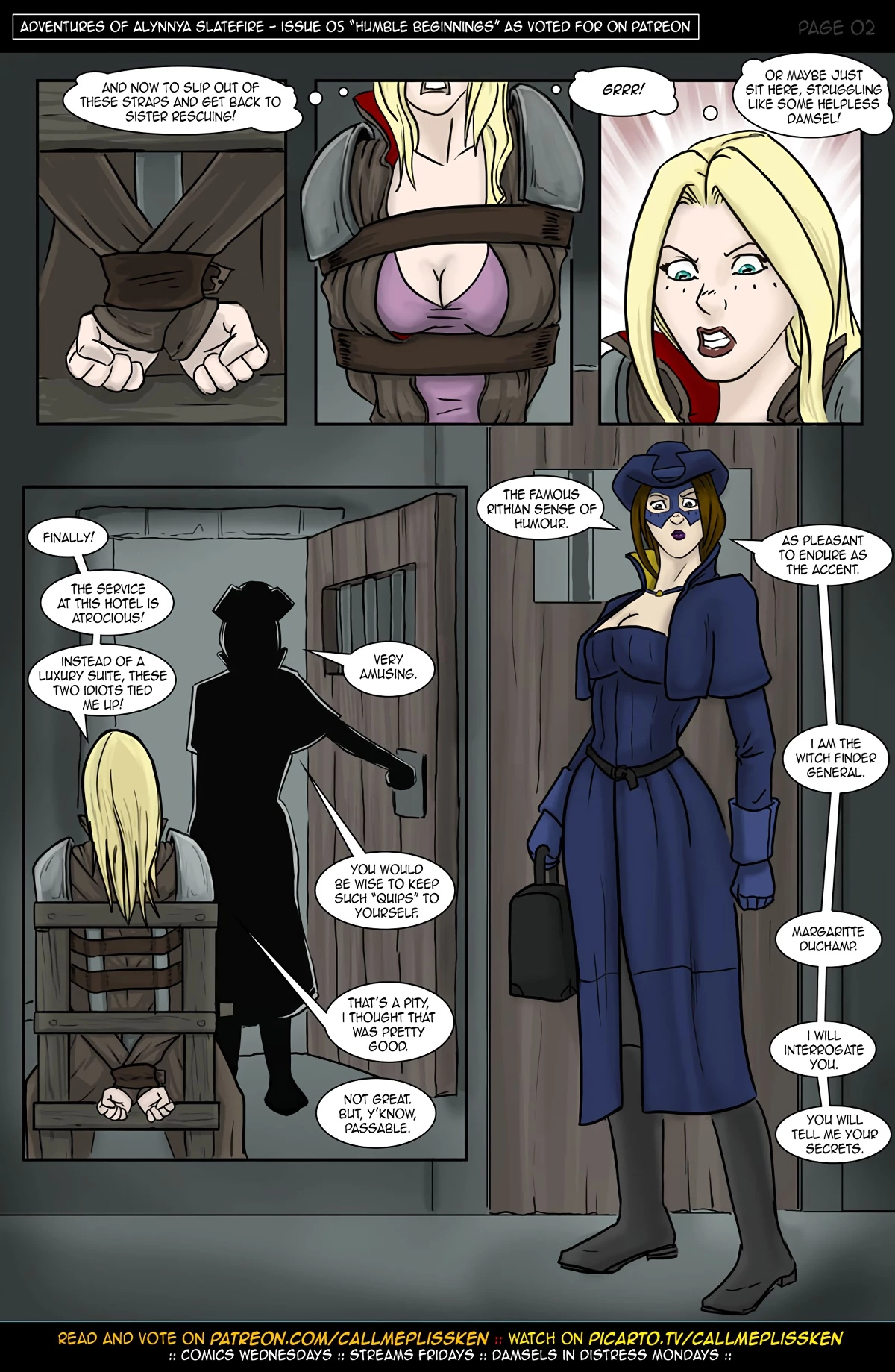 Adventures of Alynnya Slatefire Issue 5 - Humble Beginnings image number 2