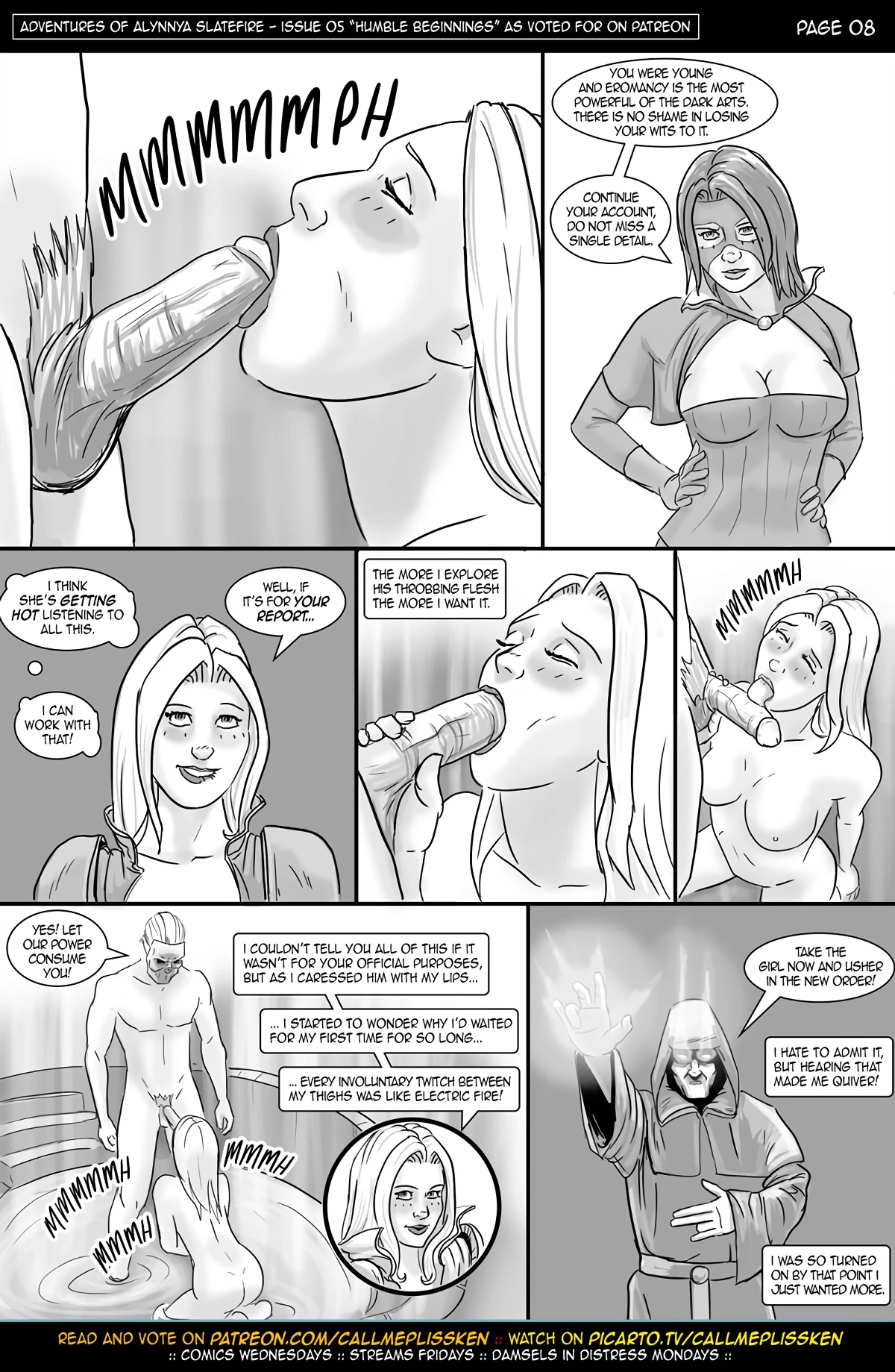 Adventures of Alynnya Slatefire Issue 5 - Humble Beginnings image number 8