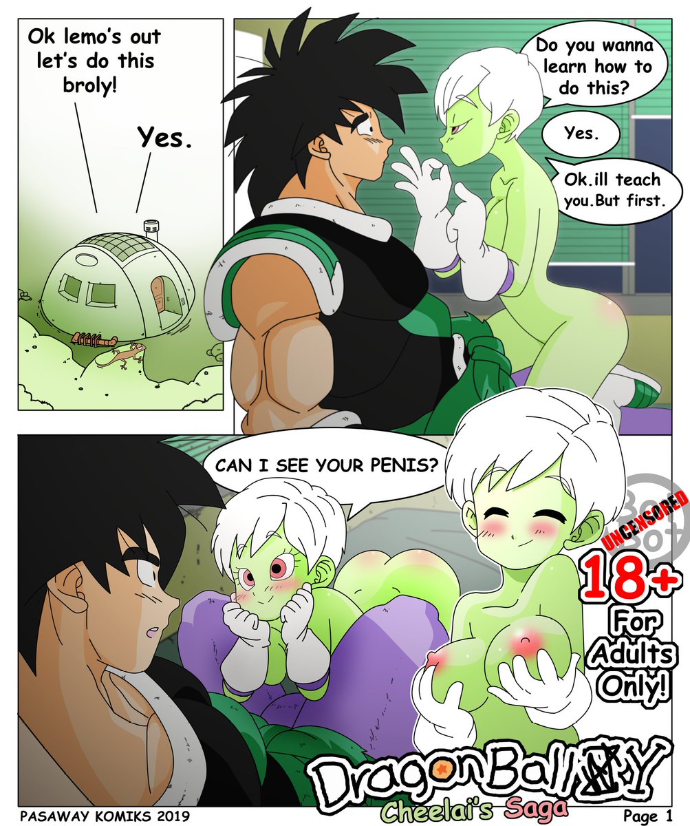 Dragon Ball Yamete: Cheelais Saga image number 9