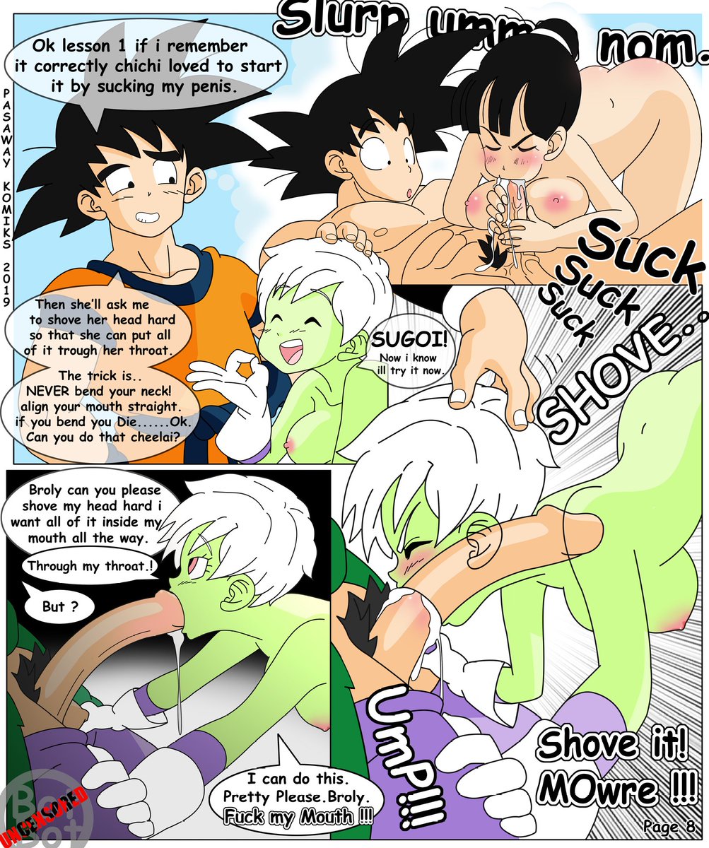 Dragon Ball Yamete: Cheelais Saga image number 16
