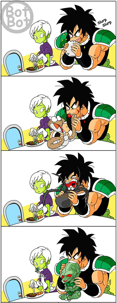 Dragon Ball Yamete: Cheelais Saga image number 3