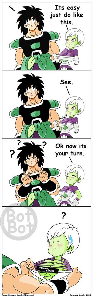 Dragon Ball Yamete: Cheelais Saga image number 5