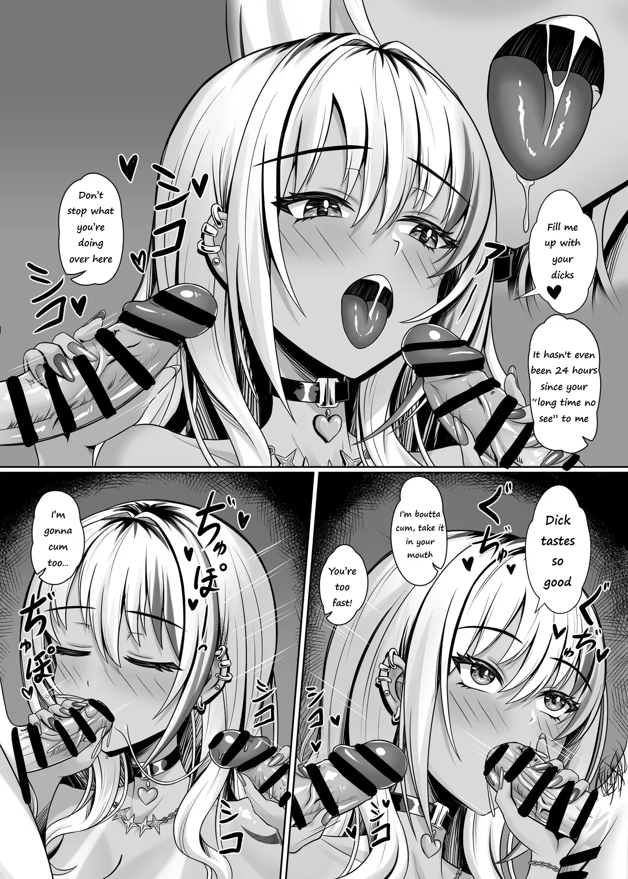 Fucking With the Classs Dark-Skinned Gyaru  Class no Kuro Gal to Pakopako image number 12