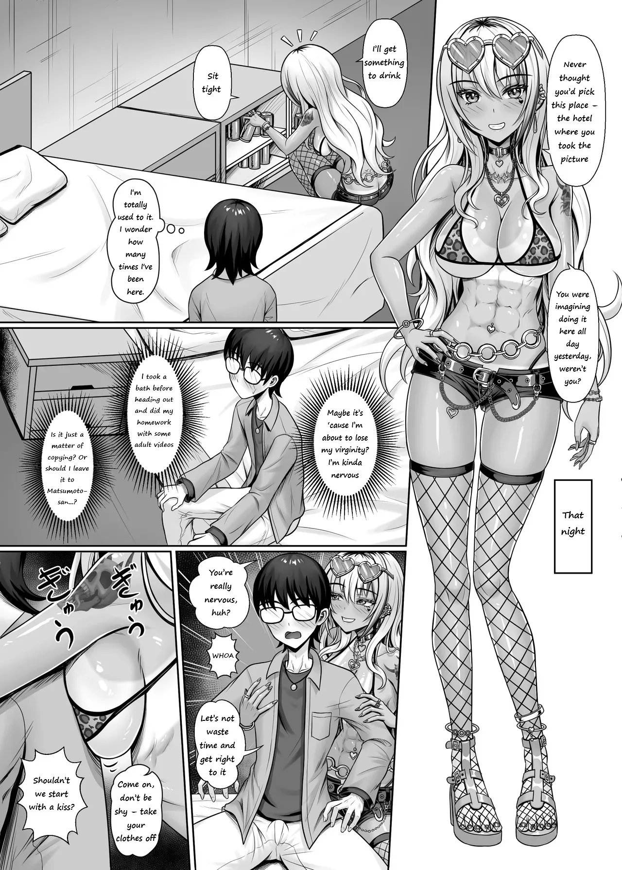 Fucking With the Classs Dark-Skinned Gyaru  Class no Kuro Gal to Pakopako image number 21