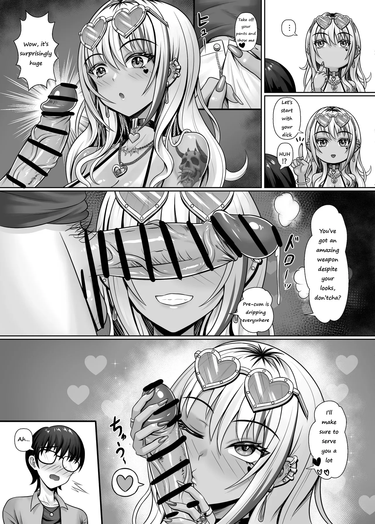Fucking With the Classs Dark-Skinned Gyaru  Class no Kuro Gal to Pakopako image number 22