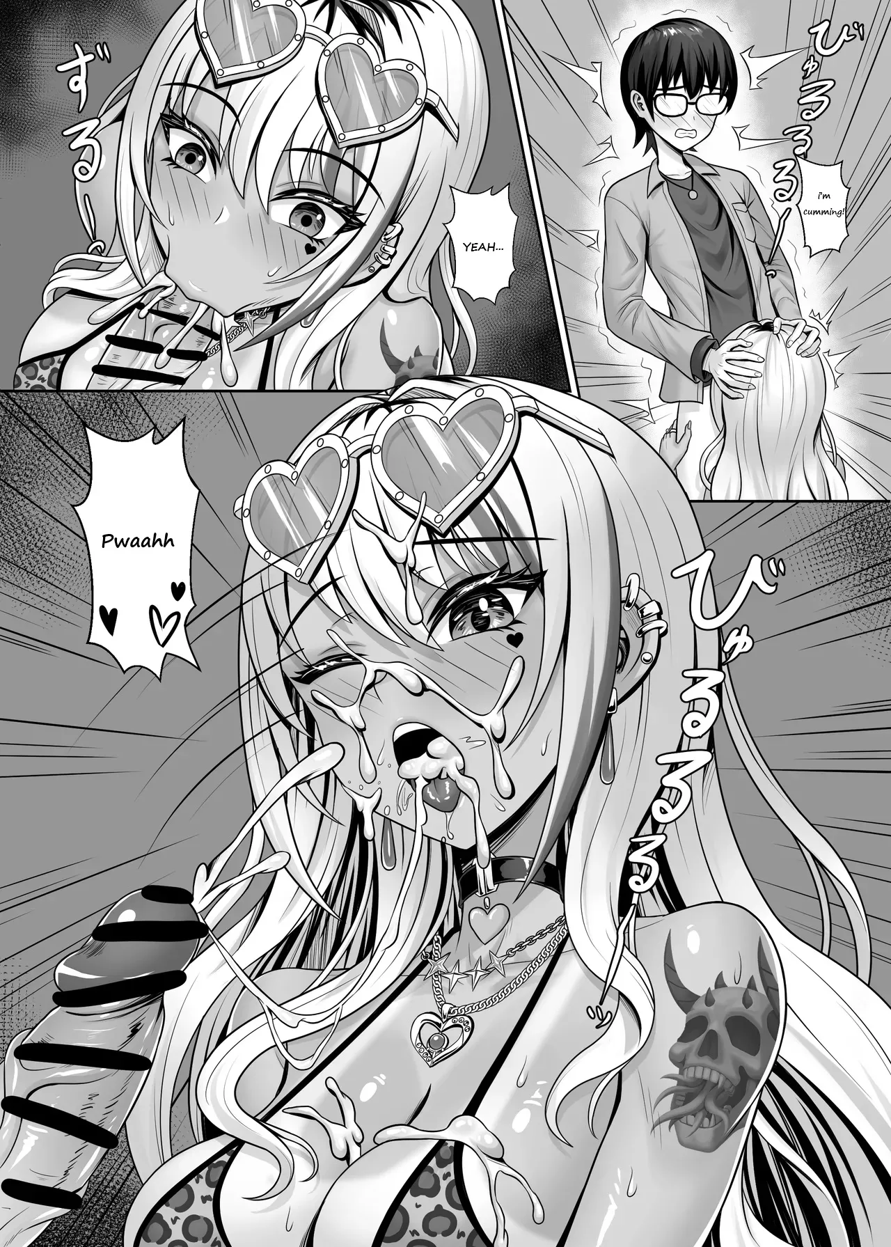 Fucking With the Classs Dark-Skinned Gyaru  Class no Kuro Gal to Pakopako image number 25
