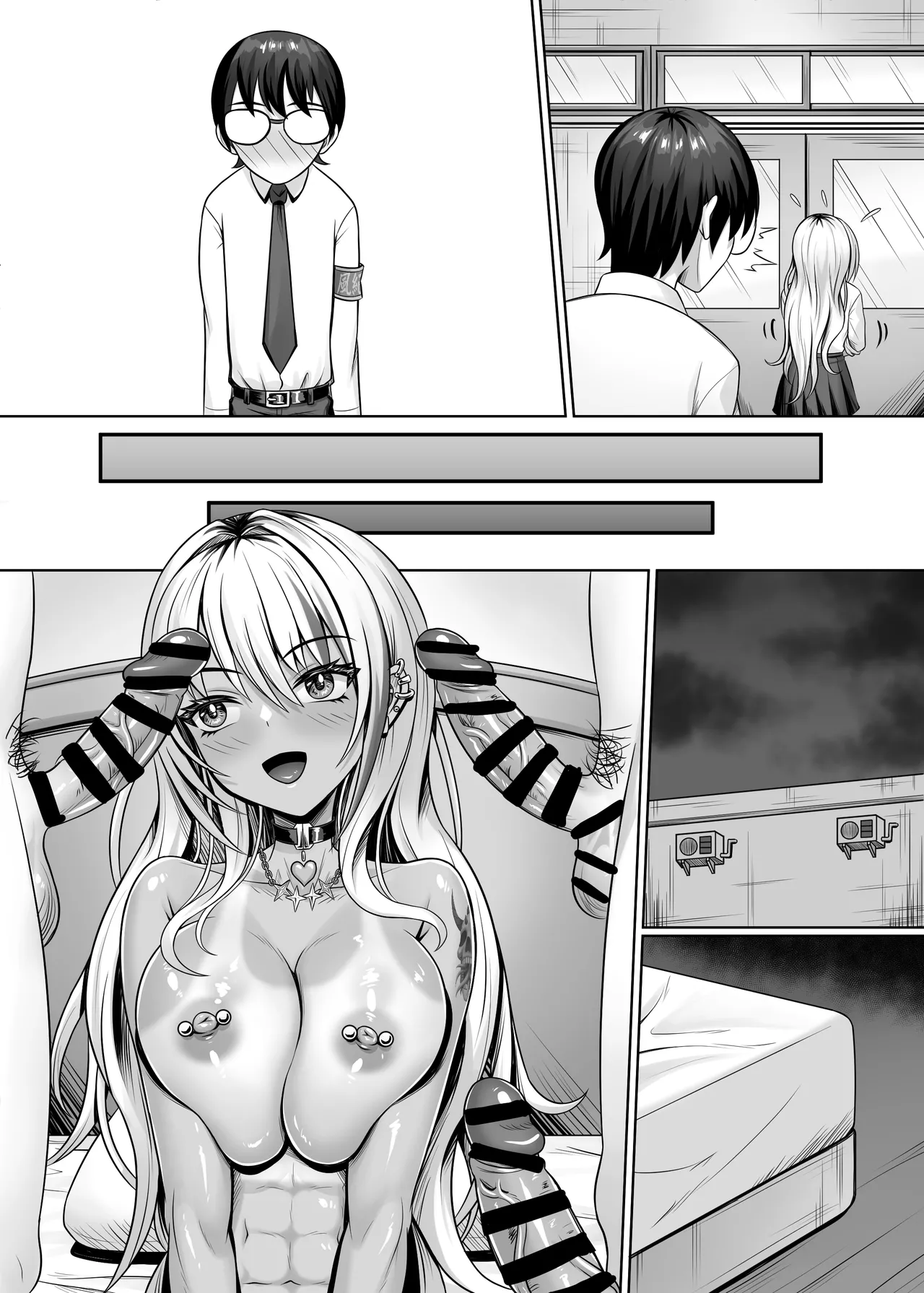 Fucking With the Classs Dark-Skinned Gyaru  Class no Kuro Gal to Pakopako image number 51