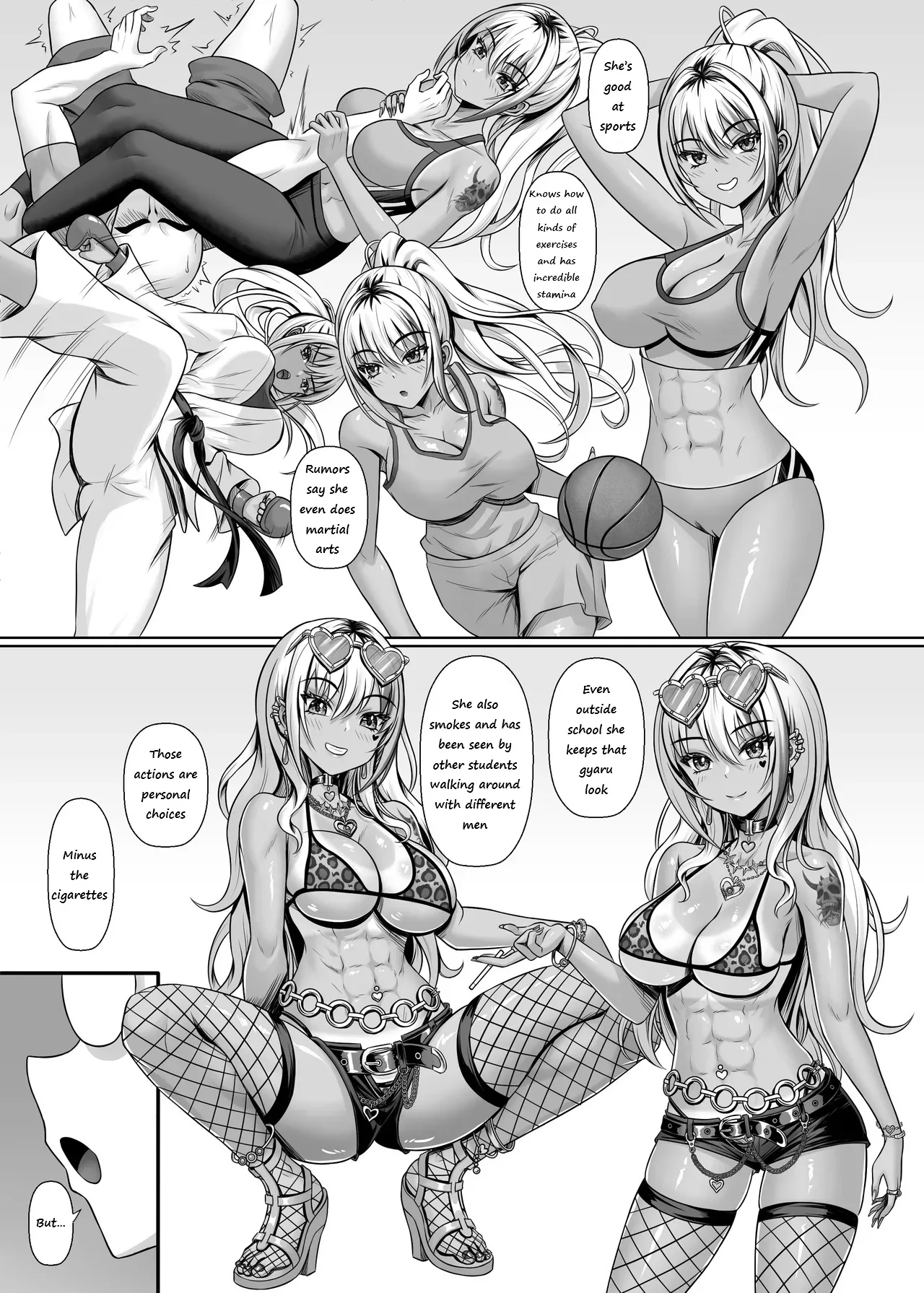 Fucking With the Classs Dark-Skinned Gyaru  Class no Kuro Gal to Pakopako image number 7