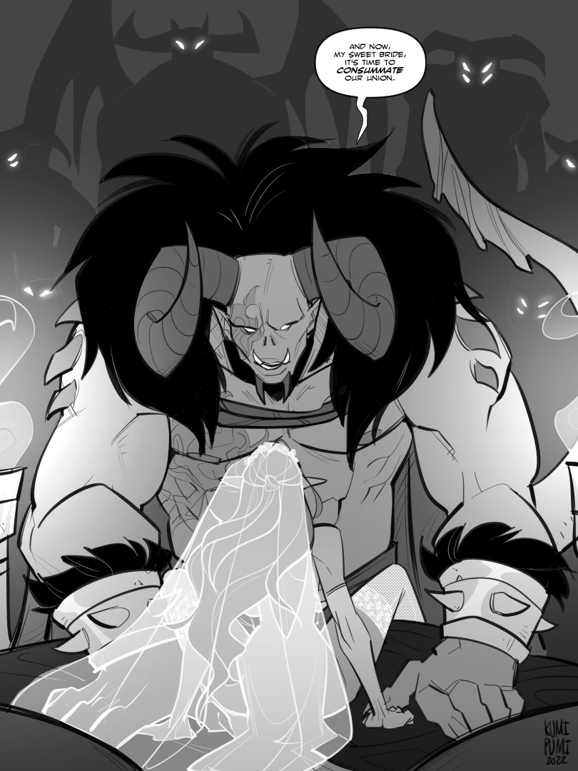 CYOA - Demons Bride image number 5