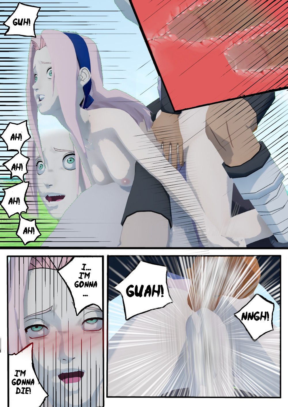 Butt3D - Ninja Izonshou Vol. 1 (Naruto) Blue Syndrome (Yuasa) image number 15