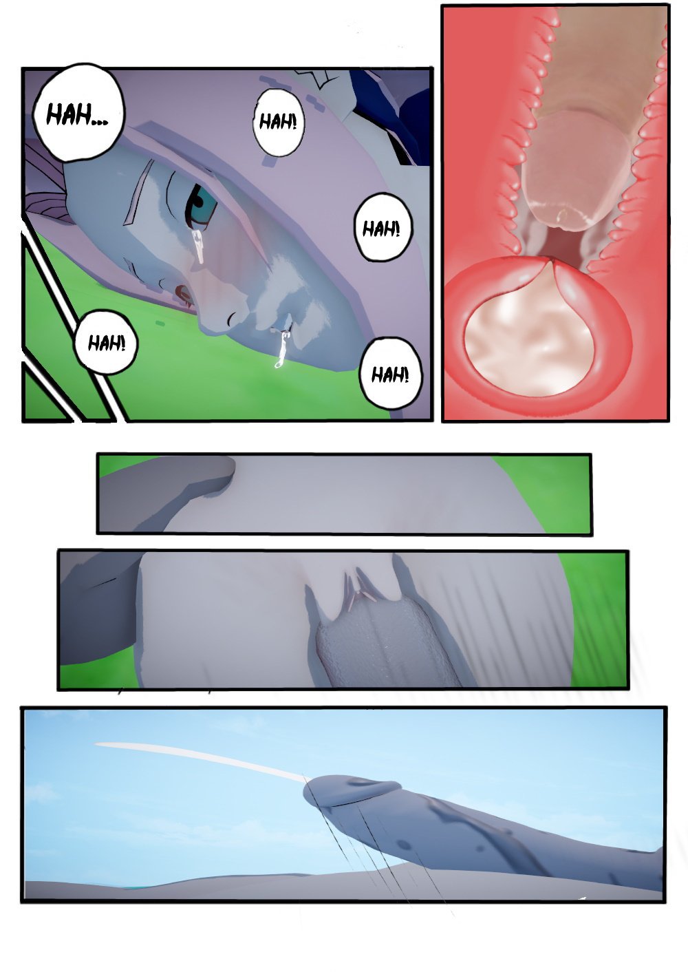 Butt3D - Ninja Izonshou Vol. 1 (Naruto) Blue Syndrome (Yuasa) image number 17