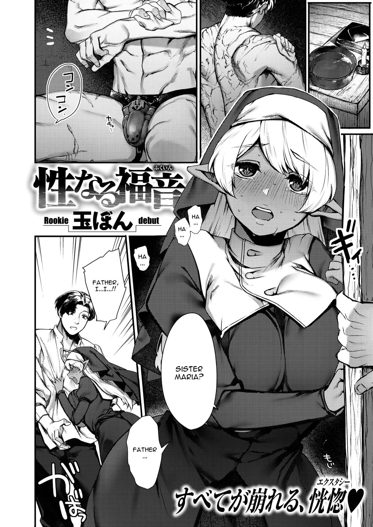 Sei naru Fukuin image number 1
