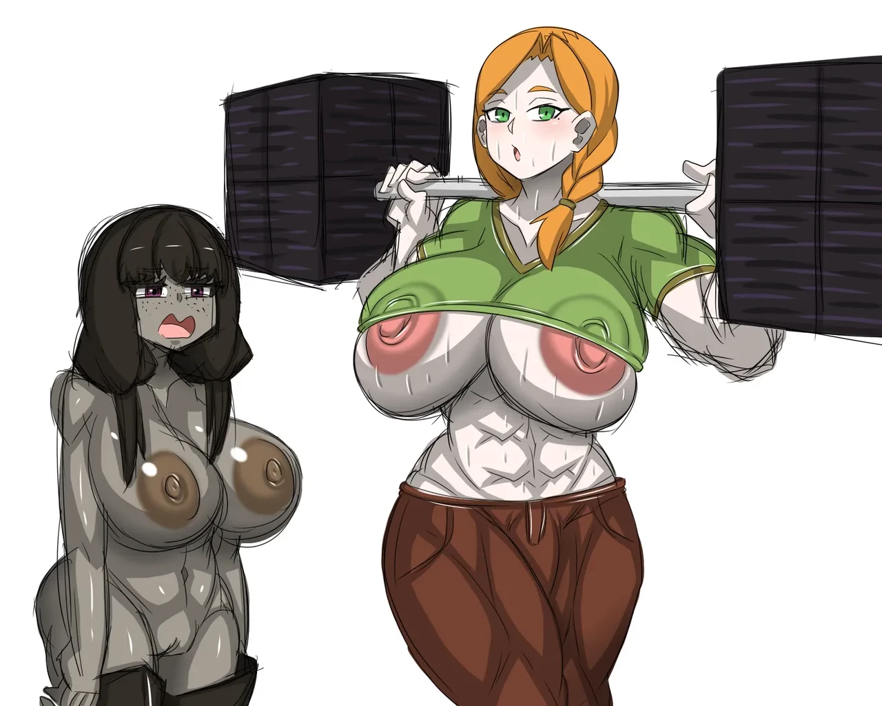 Minecraft Monster Girl Mod (on going) image number 28