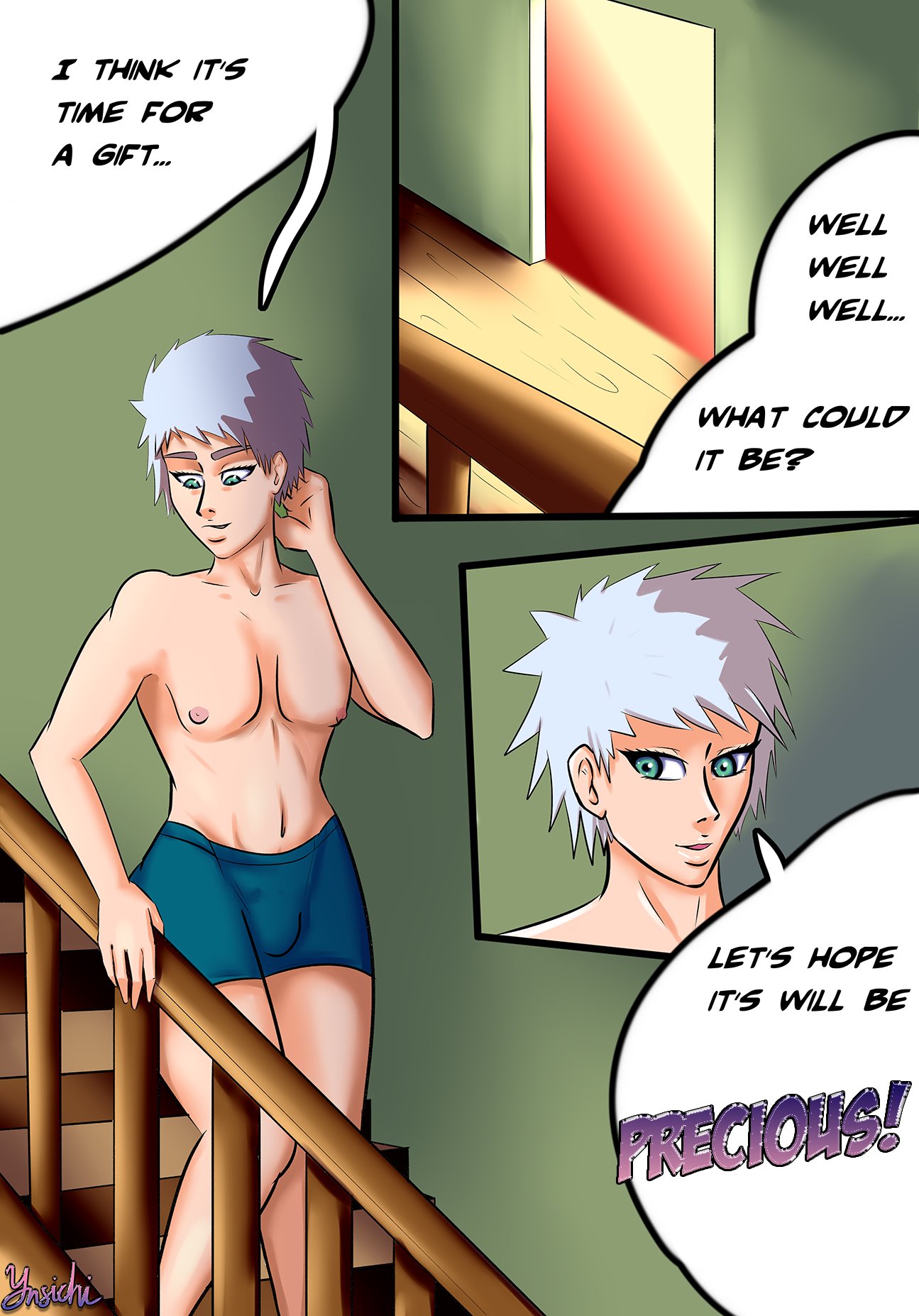 Precious present image number 1