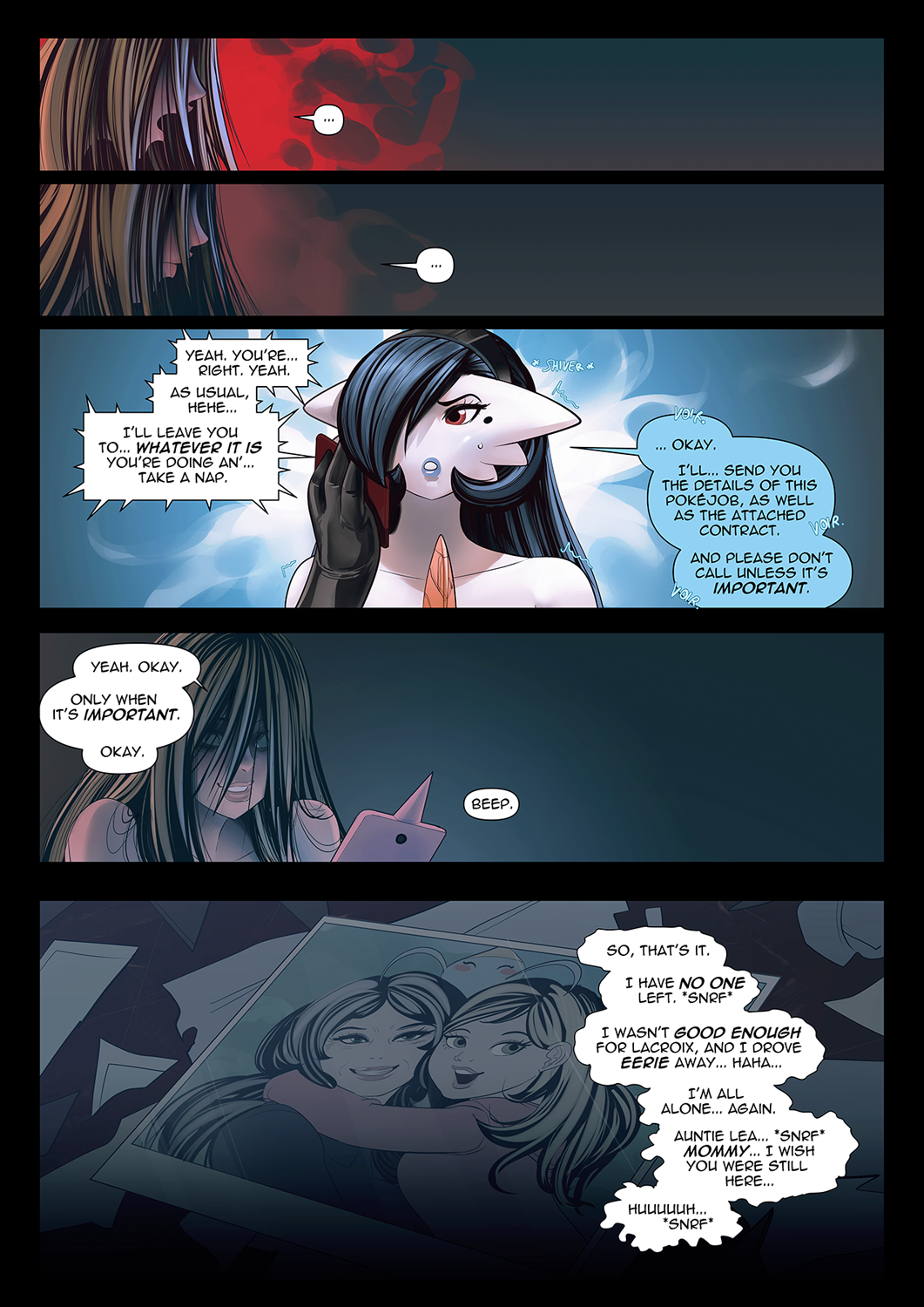 How My Gardevoir Became A Pornstar (and how it ruined my life.) Chapter 3 image number 16