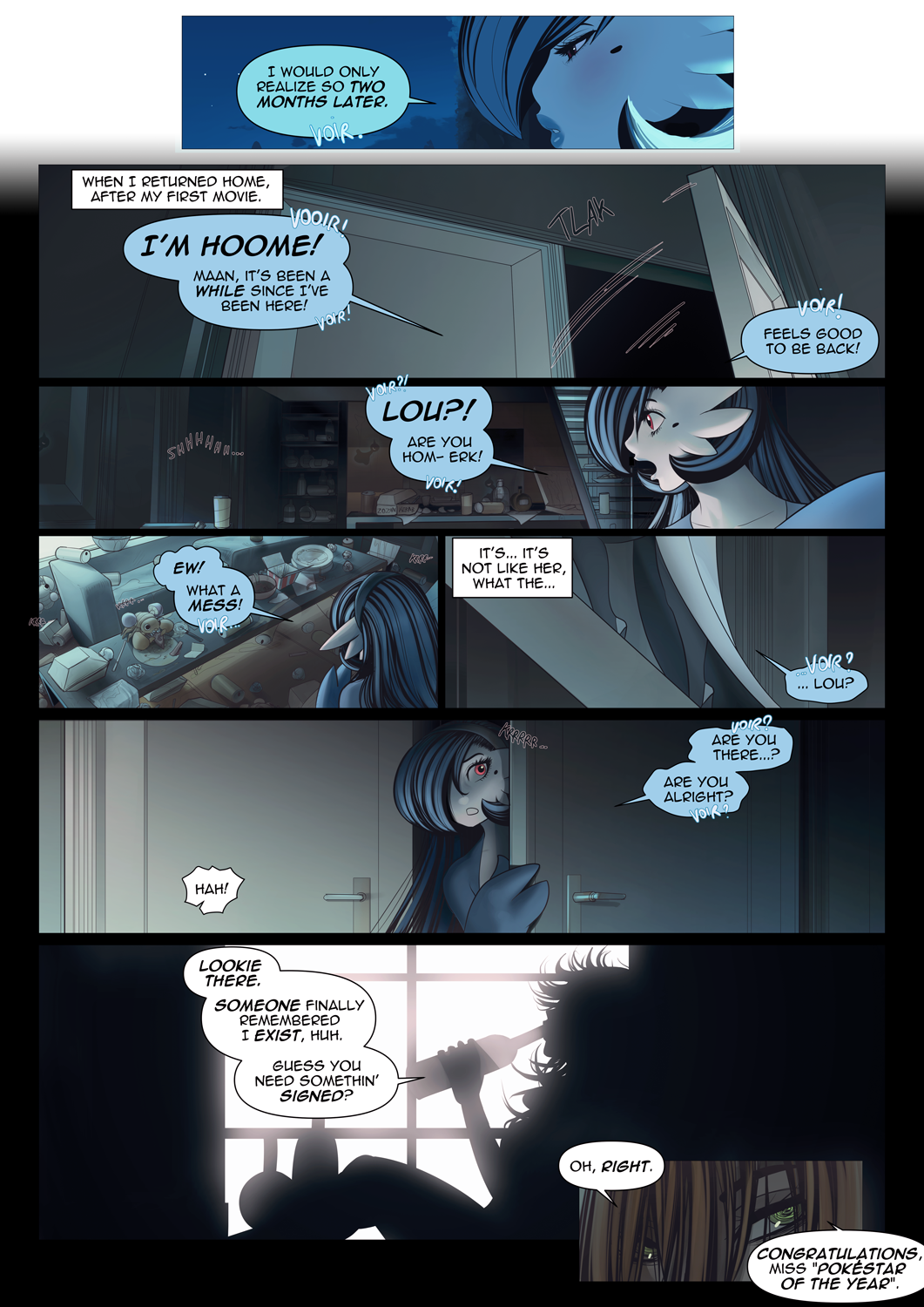 How My Gardevoir Became A Pornstar (and how it ruined my life.) Chapter 3 image number 19