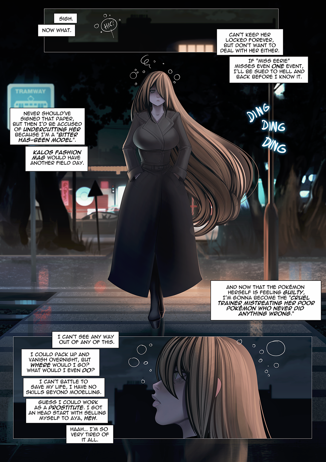 How My Gardevoir Became A Pornstar (and how it ruined my life.) Chapter 3 image number 23