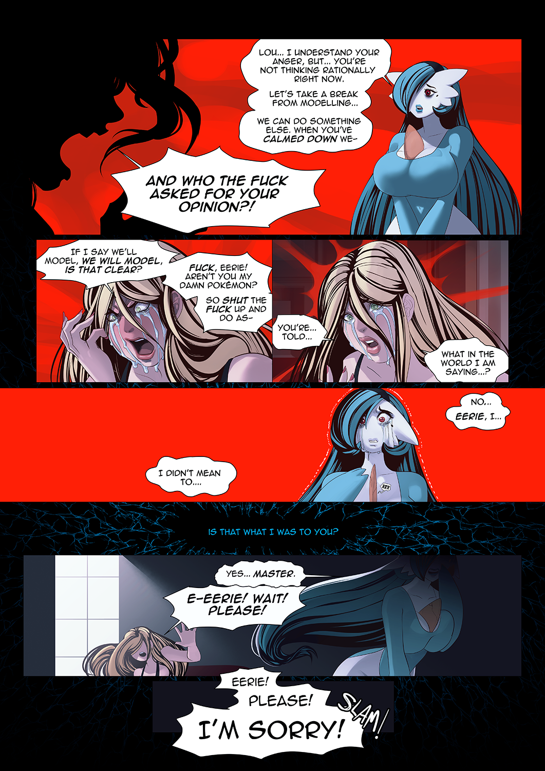 How My Gardevoir Became A Pornstar (and how it ruined my life.) Chapter 3 image number 2