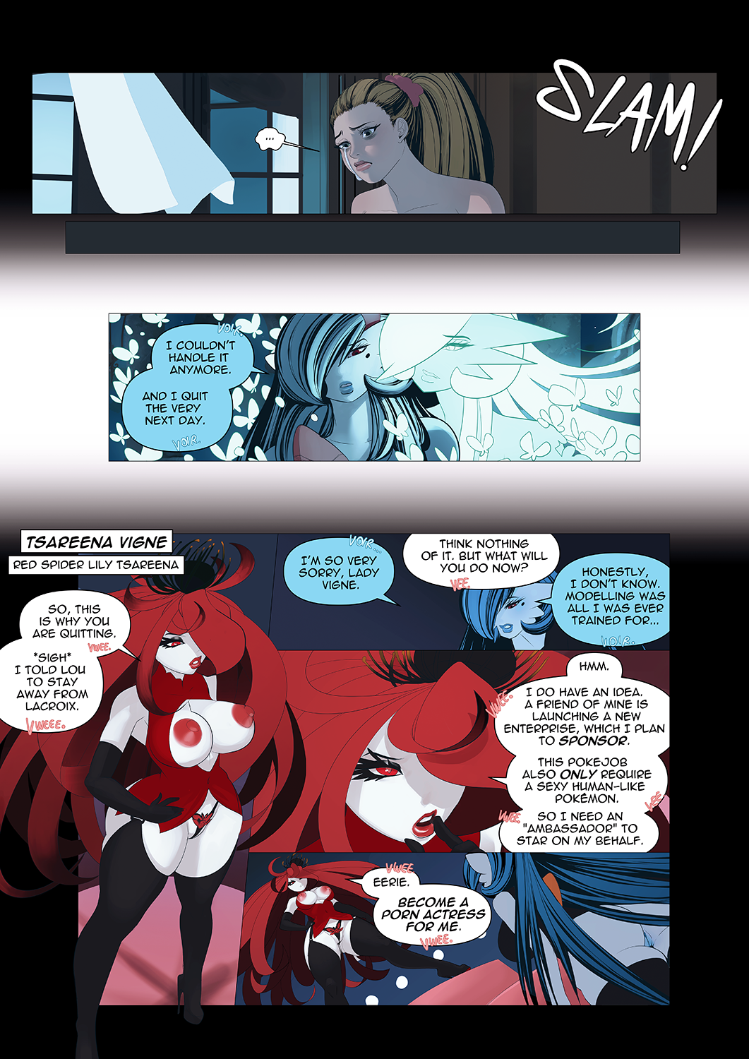 How My Gardevoir Became A Pornstar (and how it ruined my life.) Chapter 3 image number 6