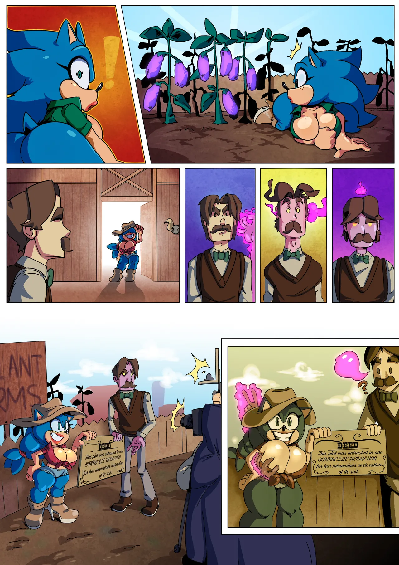 Night of the Eggplants image number 3