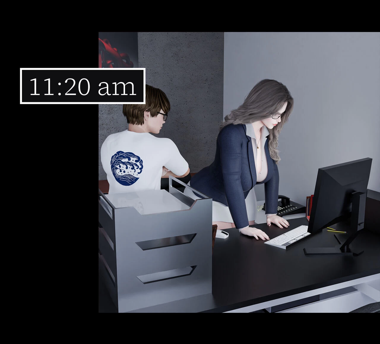 My Neighbors Widow 2 image number 84