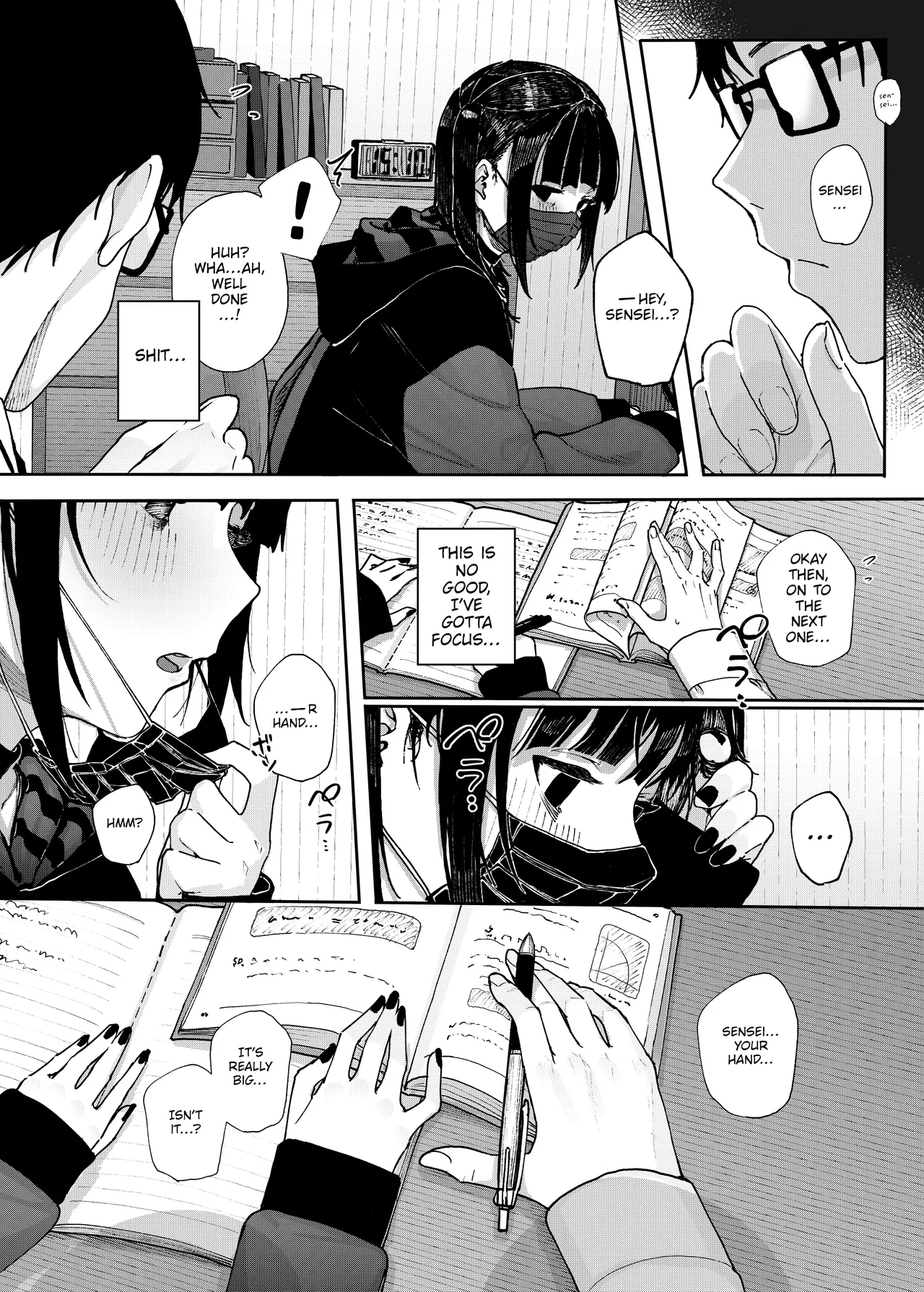 Why I Quit Working as a Tutor  Majime na dake...Dakara Boku wa Katei Kyoushi o Yameta image number 10