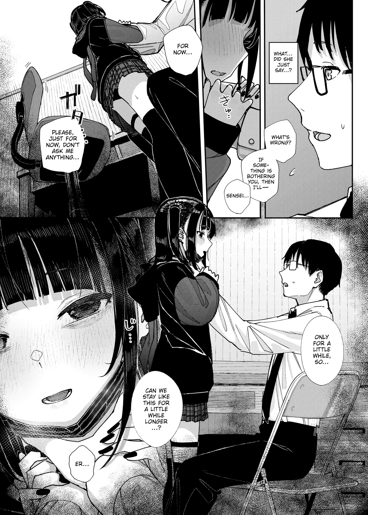 Why I Quit Working as a Tutor  Majime na dake...Dakara Boku wa Katei Kyoushi o Yameta image number 12