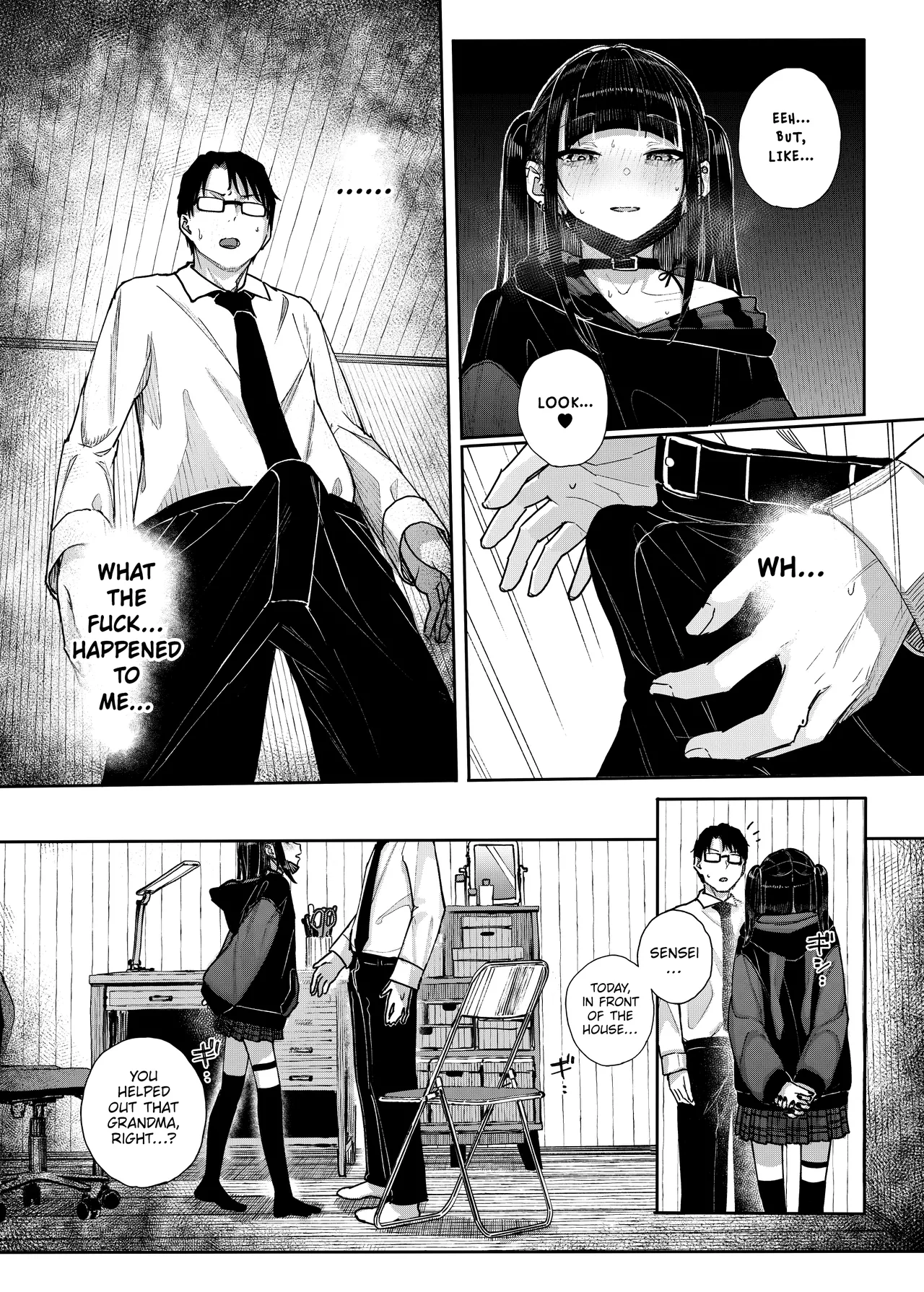 Why I Quit Working as a Tutor  Majime na dake...Dakara Boku wa Katei Kyoushi o Yameta image number 17