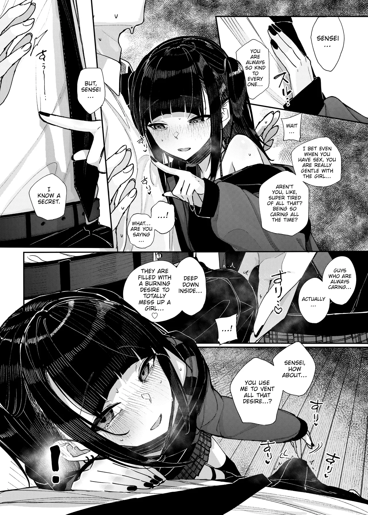 Why I Quit Working as a Tutor  Majime na dake...Dakara Boku wa Katei Kyoushi o Yameta image number 18