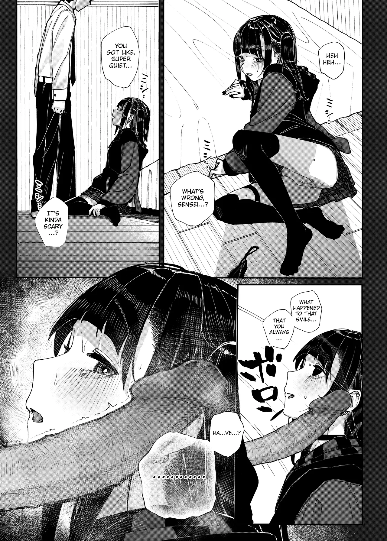 Why I Quit Working as a Tutor  Majime na dake...Dakara Boku wa Katei Kyoushi o Yameta image number 21