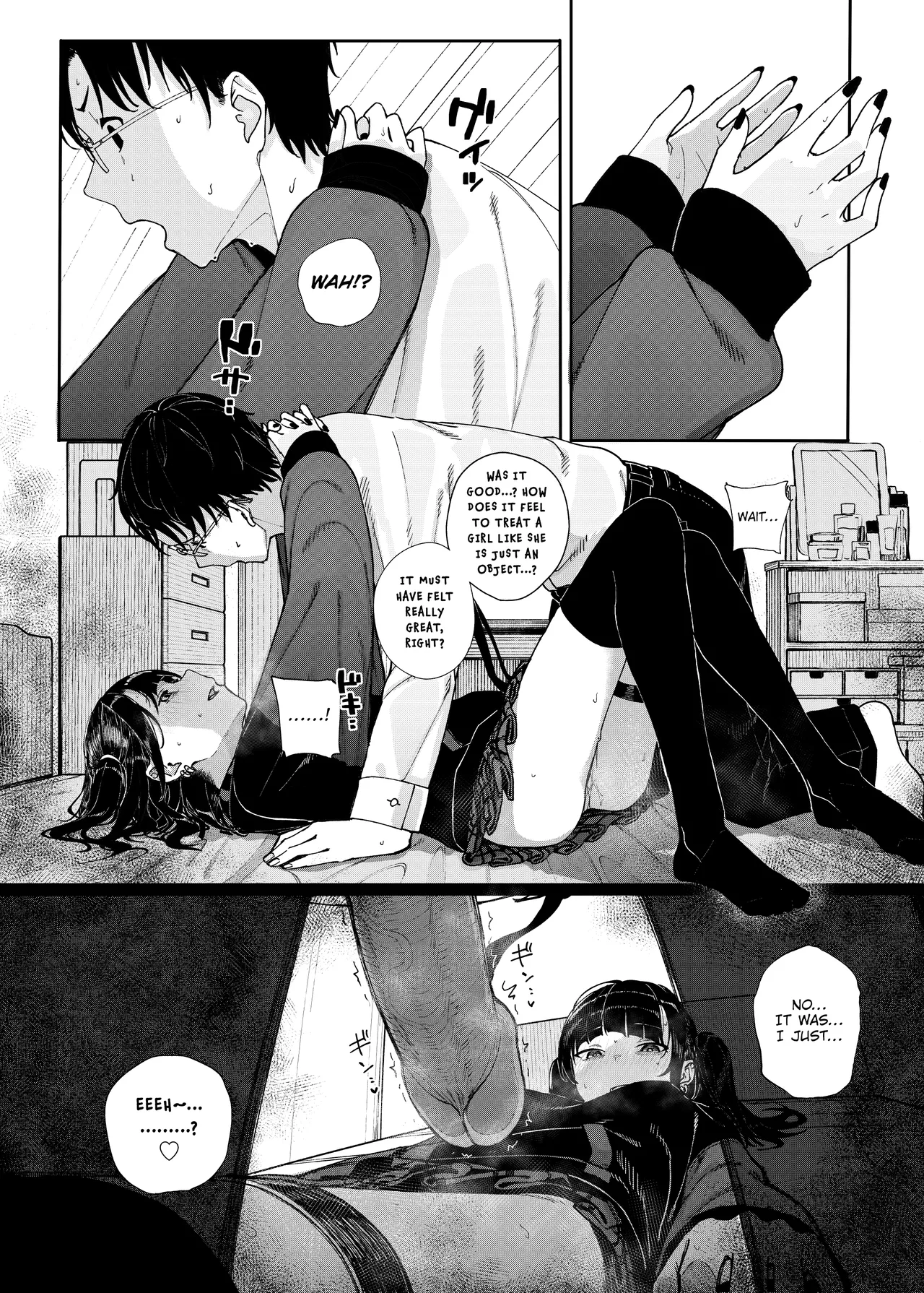 Why I Quit Working as a Tutor  Majime na dake...Dakara Boku wa Katei Kyoushi o Yameta image number 34