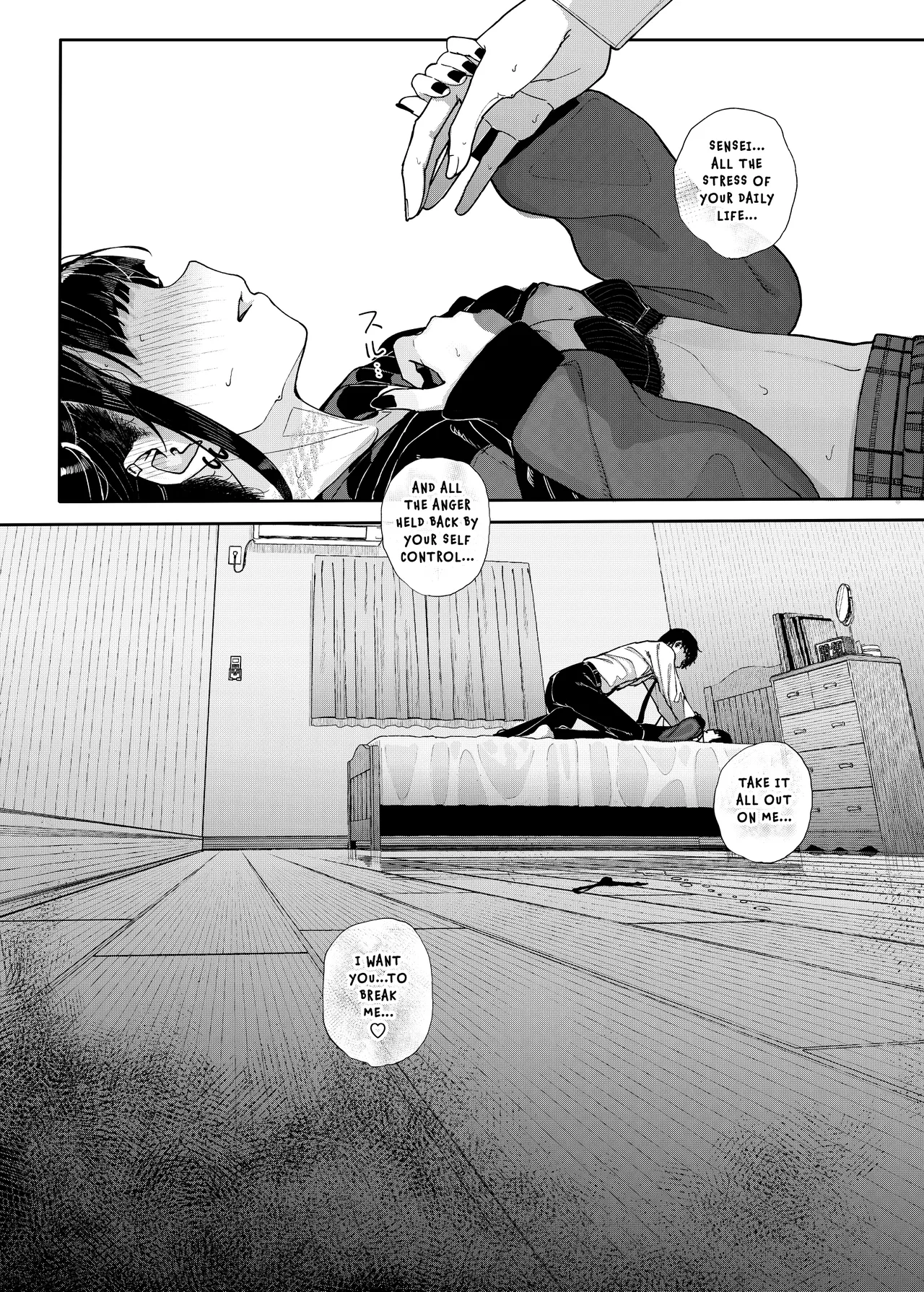 Why I Quit Working as a Tutor  Majime na dake...Dakara Boku wa Katei Kyoushi o Yameta image number 38
