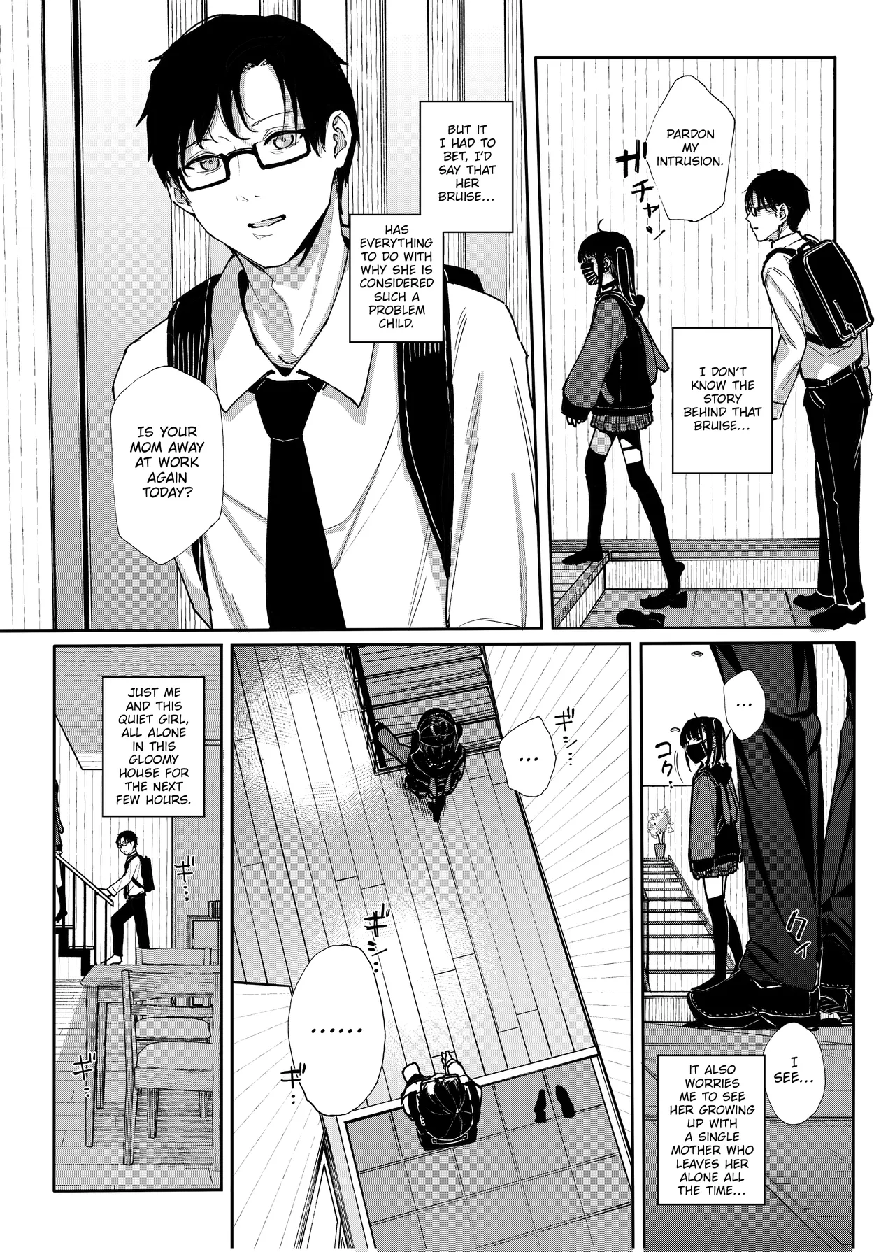 Why I Quit Working as a Tutor  Majime na dake...Dakara Boku wa Katei Kyoushi o Yameta image number 6