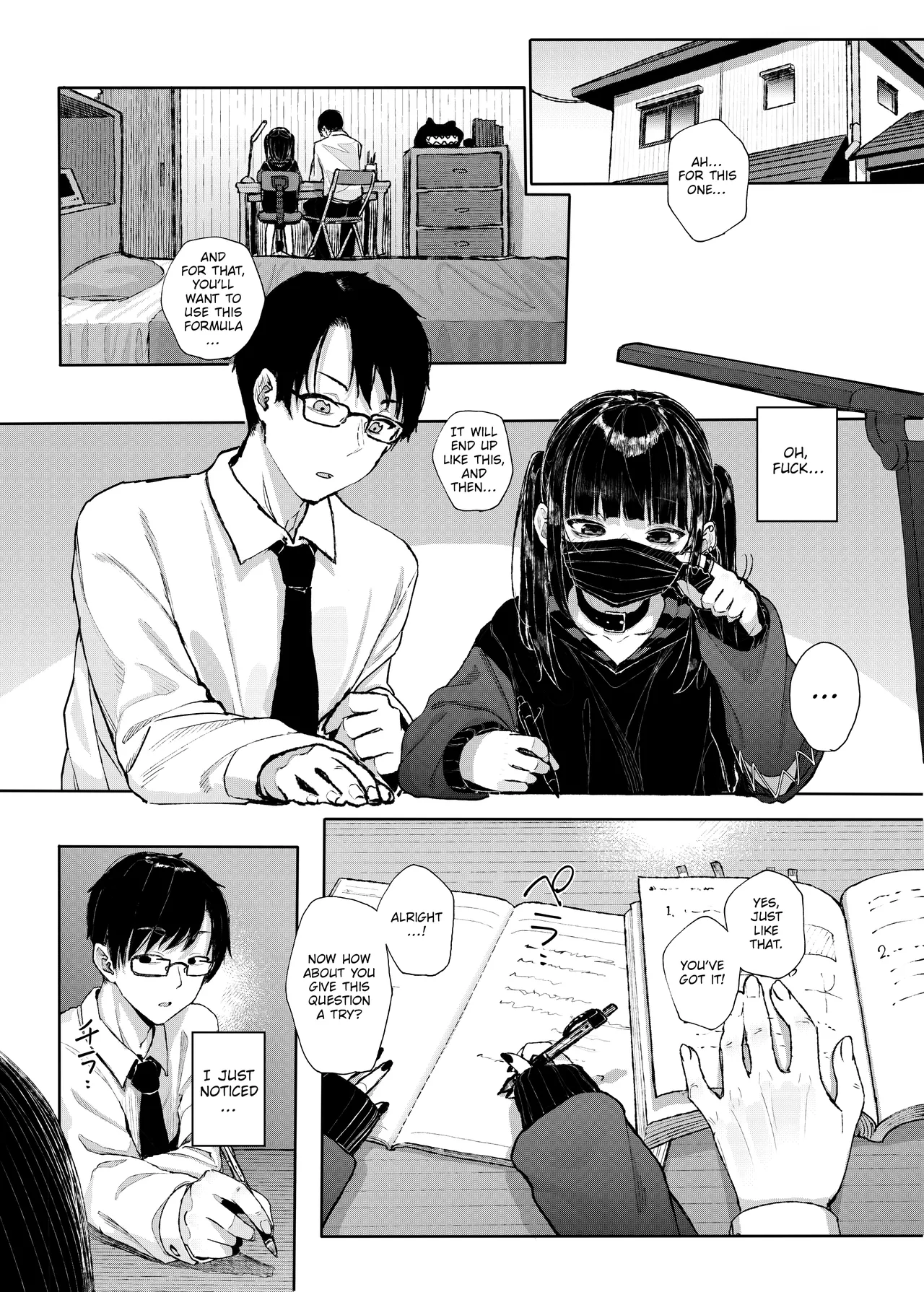 Why I Quit Working as a Tutor  Majime na dake...Dakara Boku wa Katei Kyoushi o Yameta image number 8
